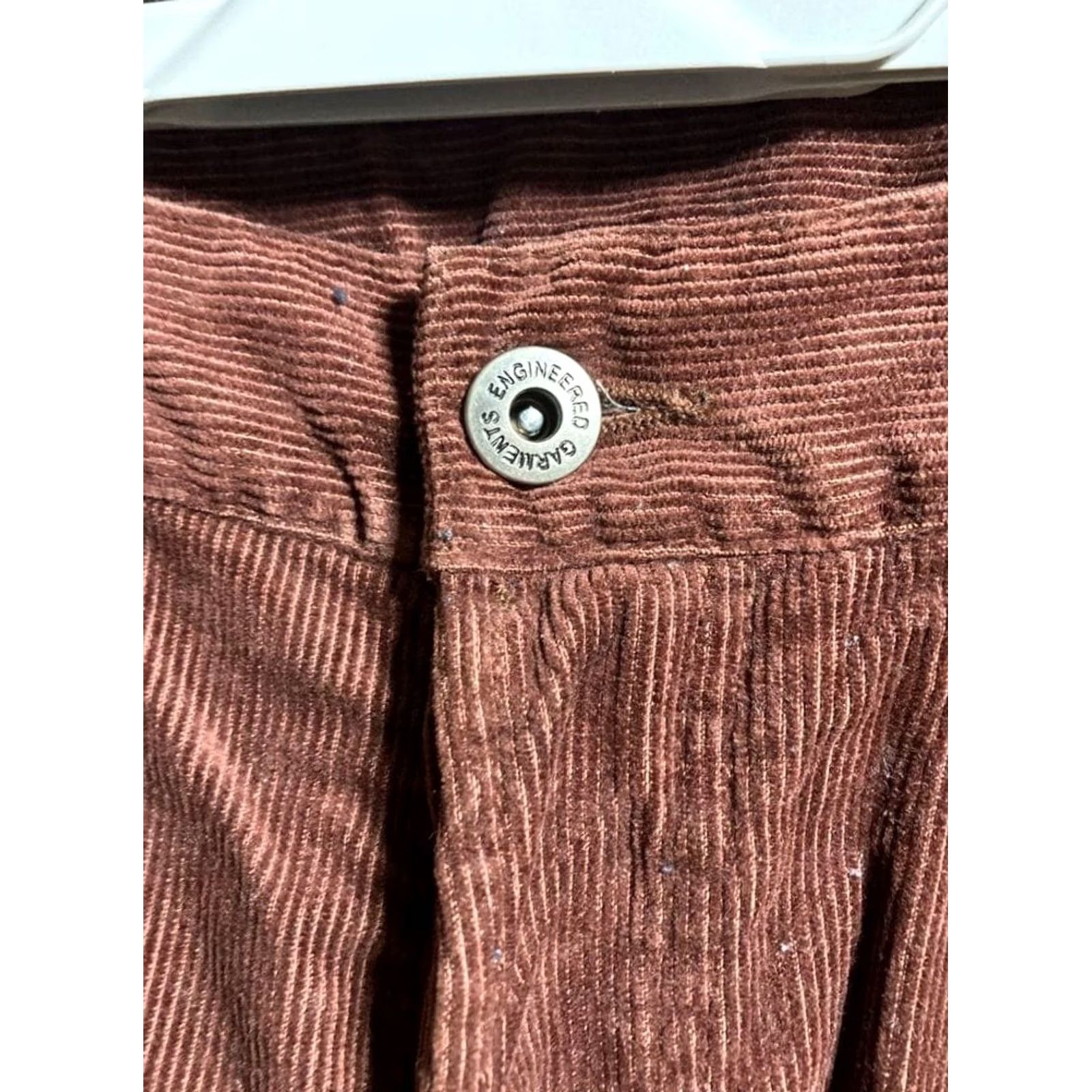 Engineered Garments Engineered Garments WORKADAY Pants Size 34 Brown Corduroy Pre-owned Men's Size US 34 / EU 50 - 2 Thumbnail
