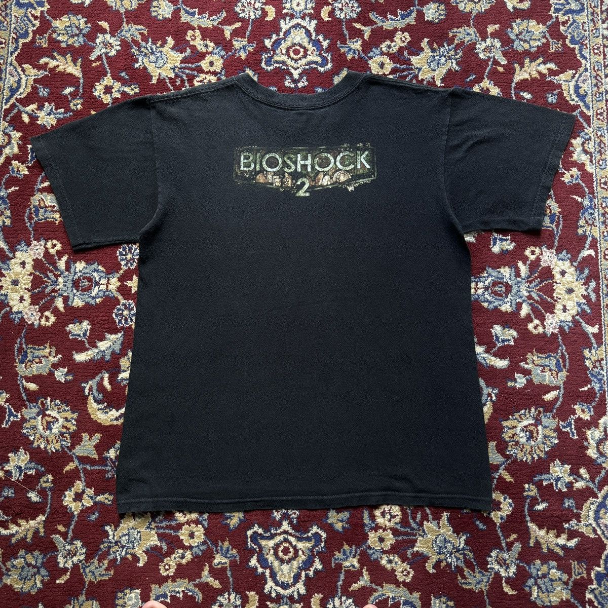 Playstation Vintage 2010 BioShock 2 Subject Delta video game promo tee Size US M / EU 48-50 / 2 - 4 Thumbnail