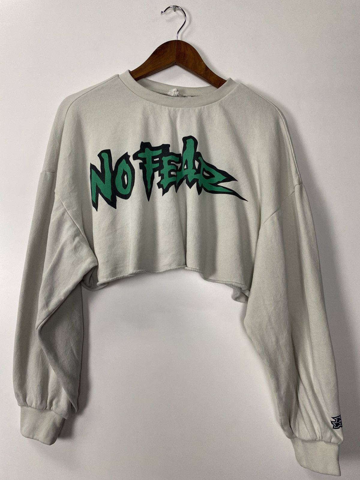 No Fear × Vintage No Fear Crop Top Size US M / EU 48-50 / 2 - 3 Thumbnail