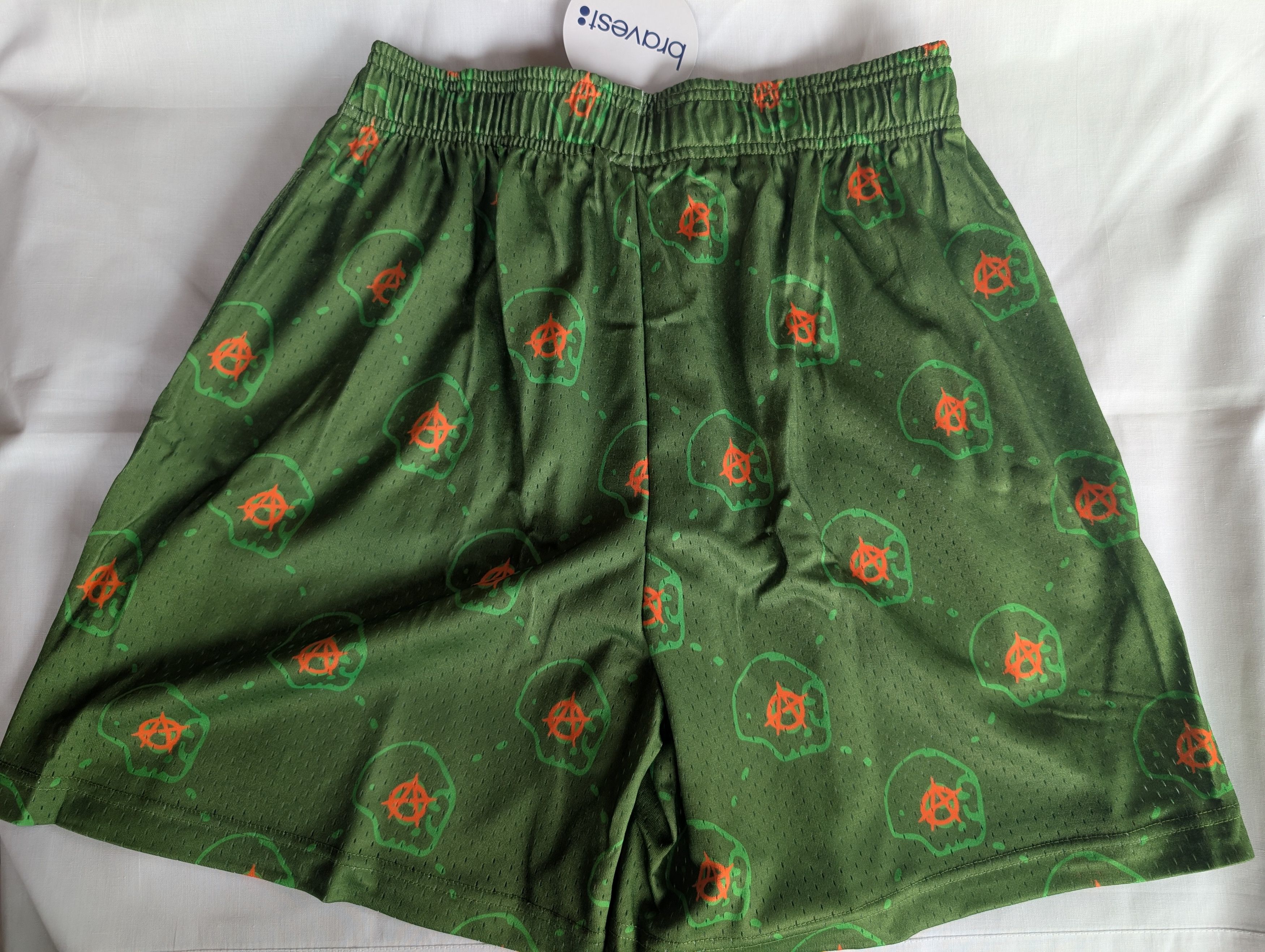 Bravest Studios XL Bravest Studios Anarchy Green Size US 34 / EU 50 - 2 Thumbnail