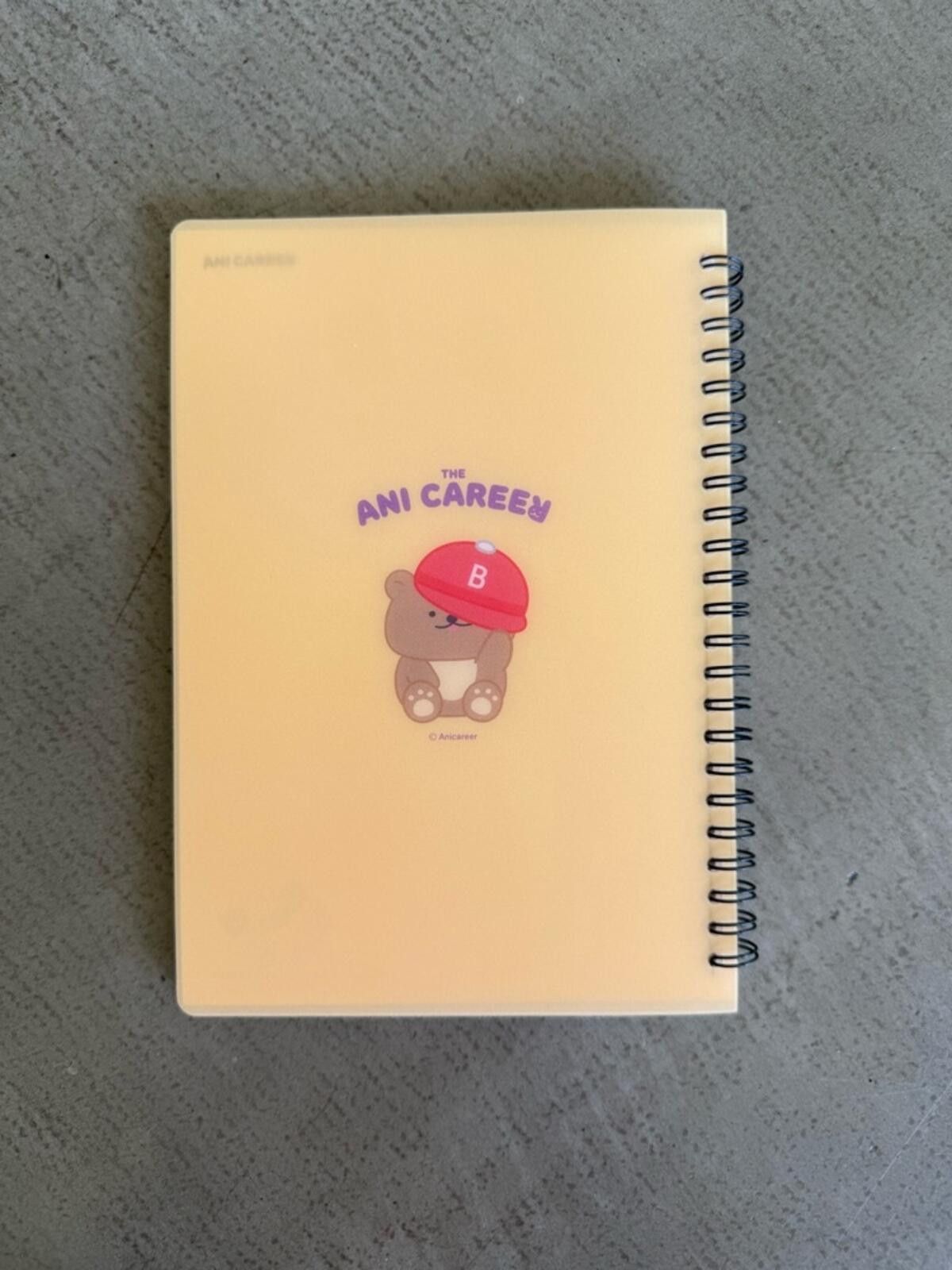 Other Ani Caree Spiral Notebook / Korea / Cute Character Size ONE SIZE - 4 Thumbnail