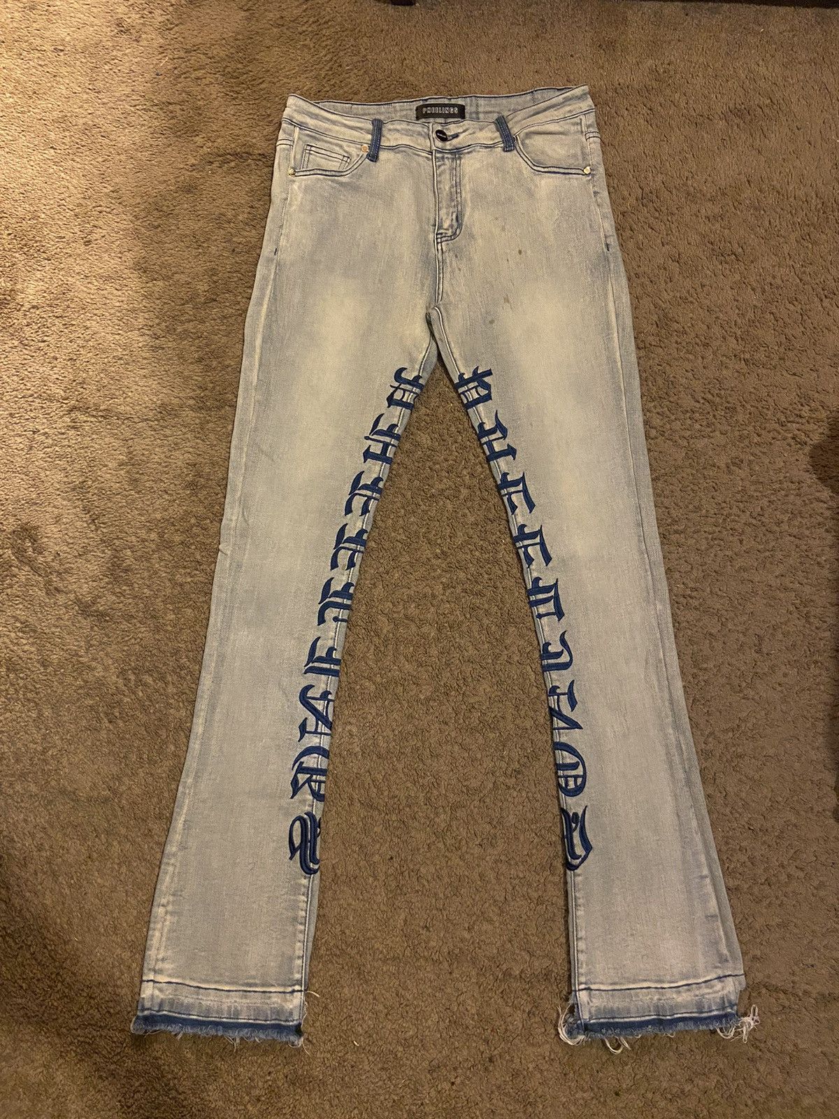 Other Pheelings Skinny Flare Denim Jeans Size US 34 / EU 50 - 1 Thumbnail