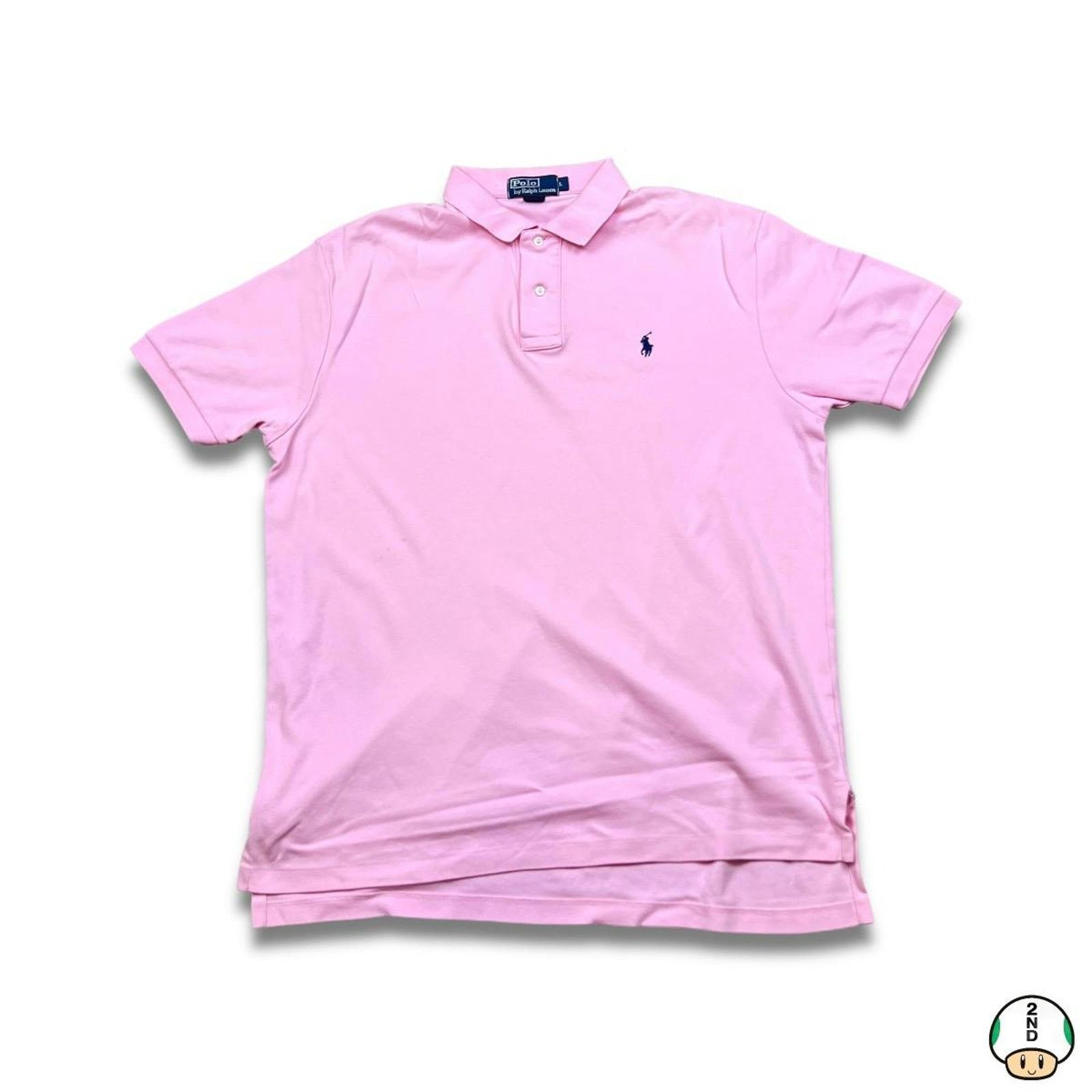 Polo Ralph Lauren × Vintage Vintage 90s Polo Ralph Lauren Shirt Large Pony Casual Preppy Size US L / EU 52-54 / 3 - 1 Thumbnail