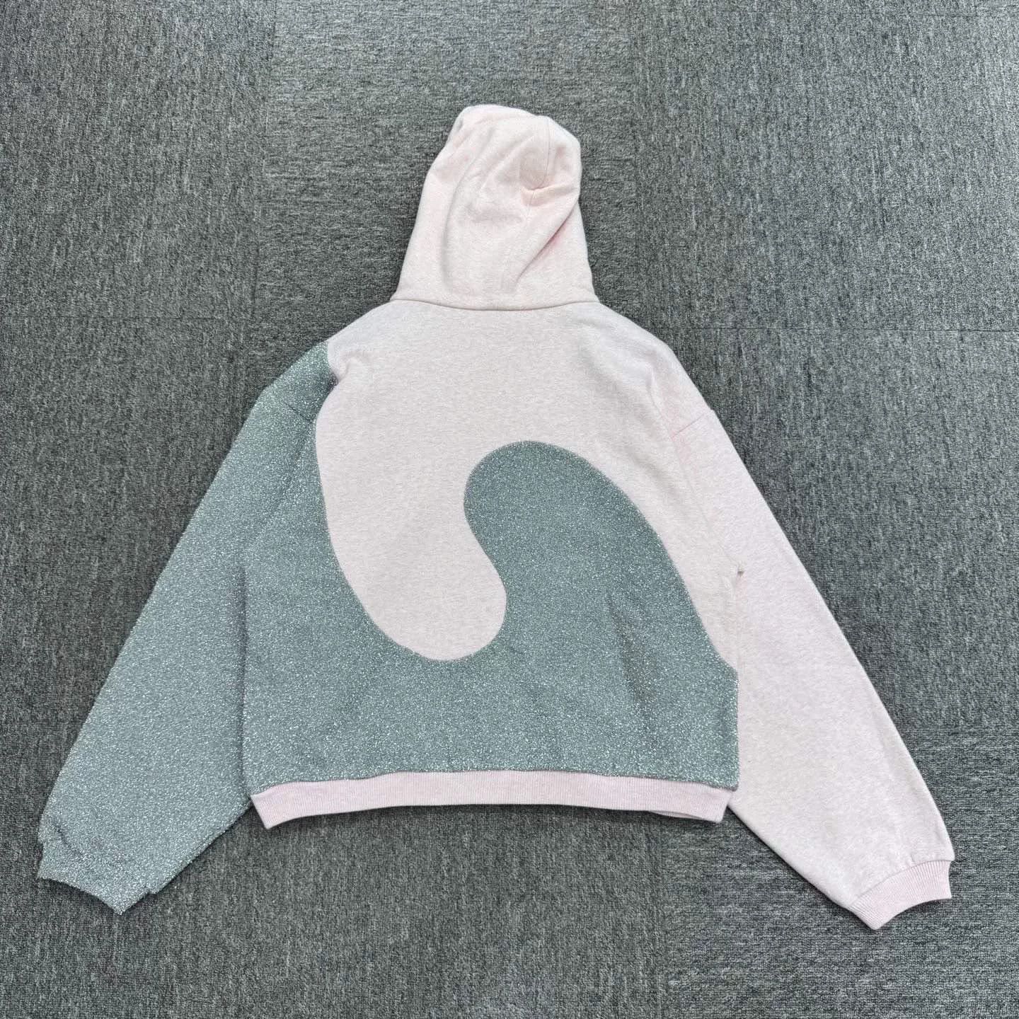 Dior dior erl collaboration sparkly hoodie. Size US M / EU 48-50 / 2 - 2 Thumbnail