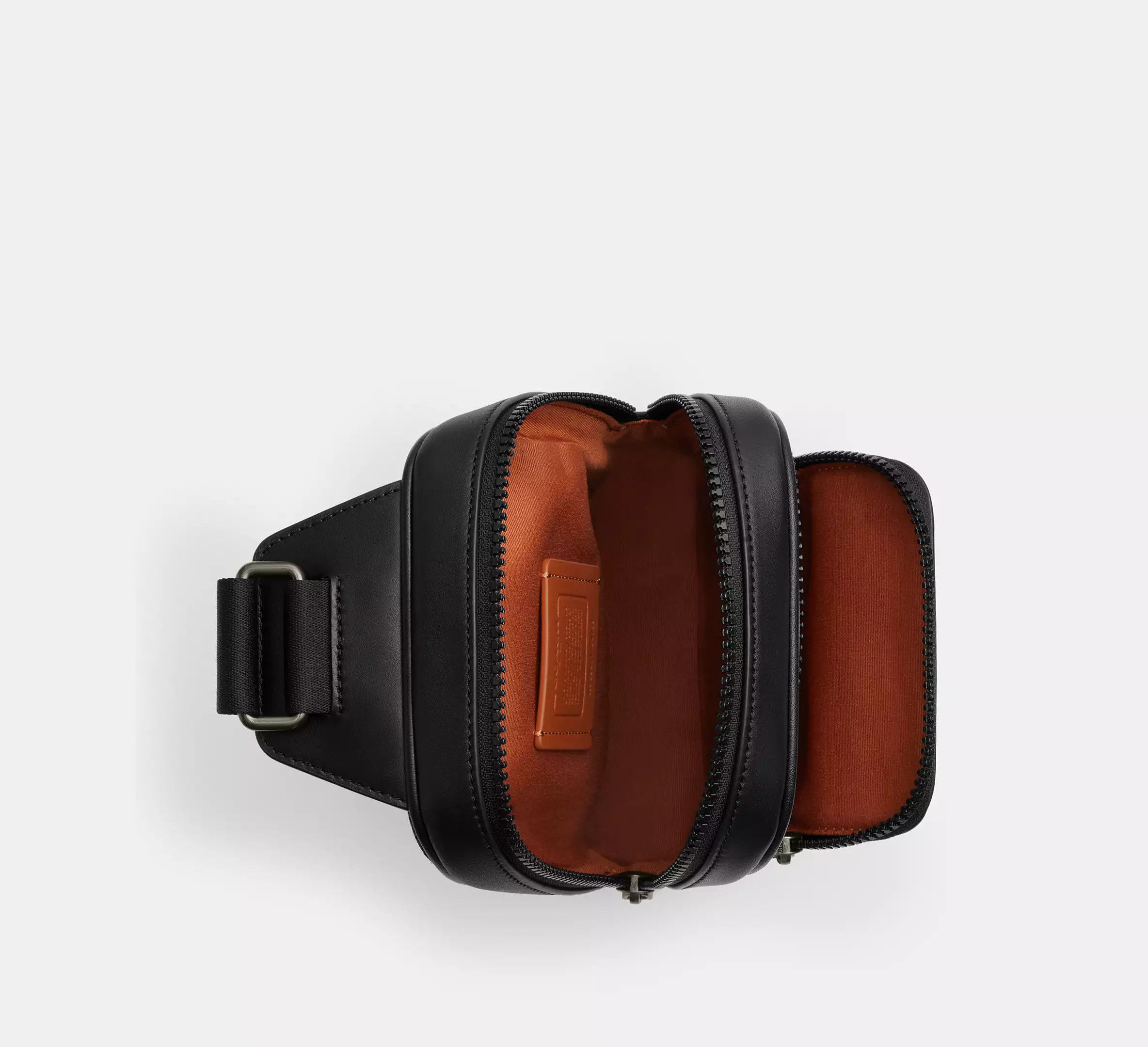 Coach Racer Sling Pack In Signature CV763 Size ONE SIZE - 12 Thumbnail
