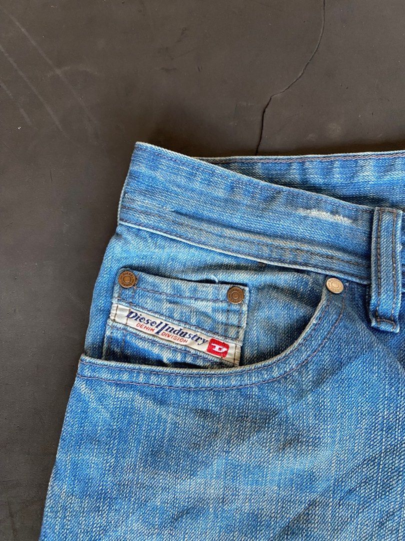 Beauty Beast × Hysteric Glamour × Japanese Brand Japanese flare distressed denim nice design Size US 30 / EU 46 - 4 Thumbnail