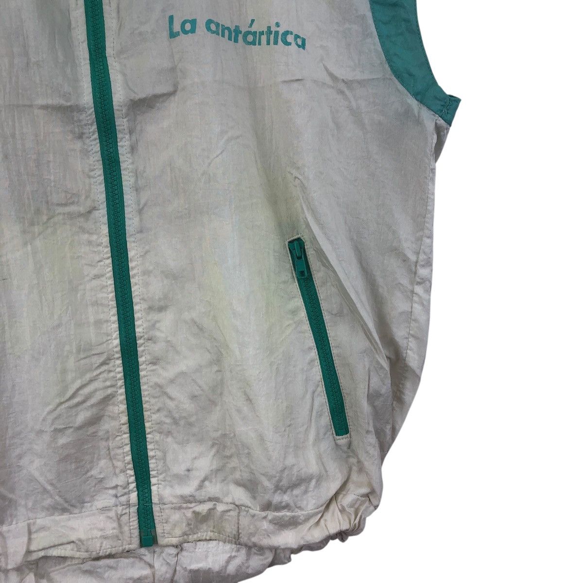 Vintage L’ANTARTICA SKI Tournament Windbreaker Jacket Size US L / EU 52-54 / 3 - 6 Thumbnail