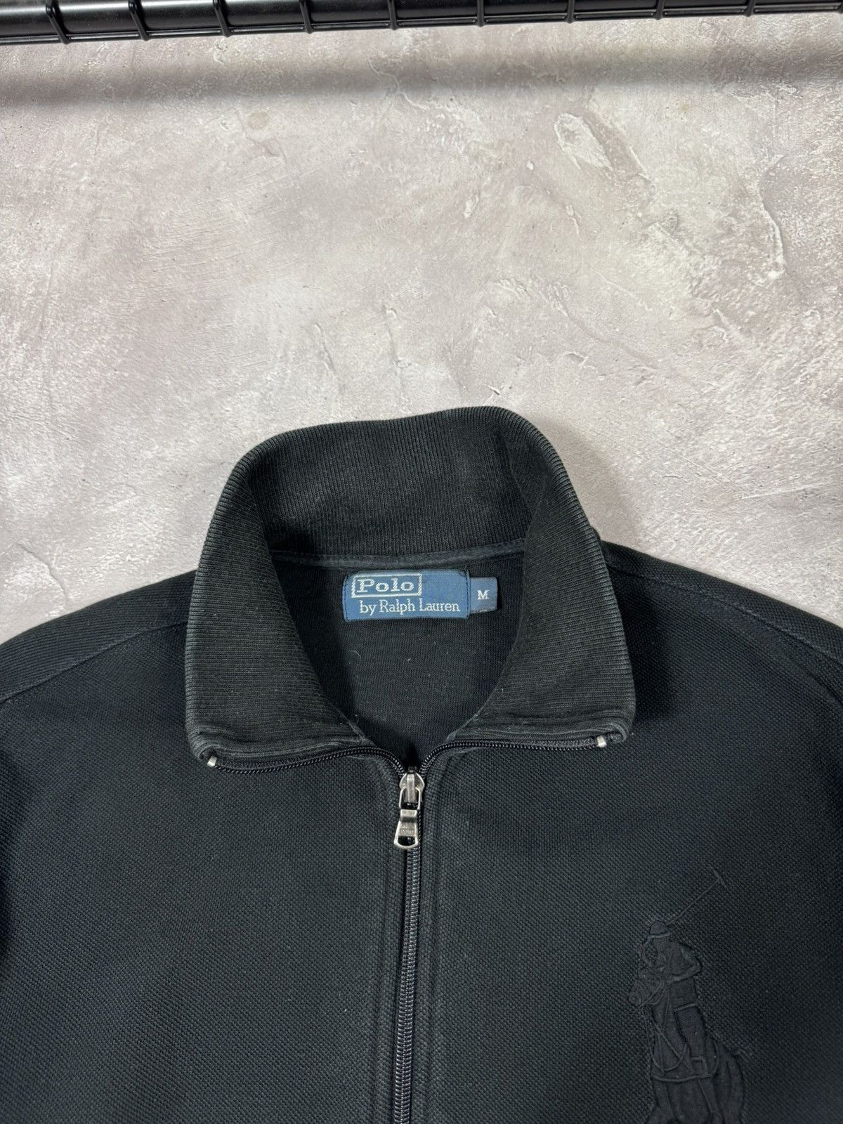 Vintage Vintage Ralph Lauren #3 Men's Zip Jacket Size US M / EU 48-50 / 2 - 5 Thumbnail