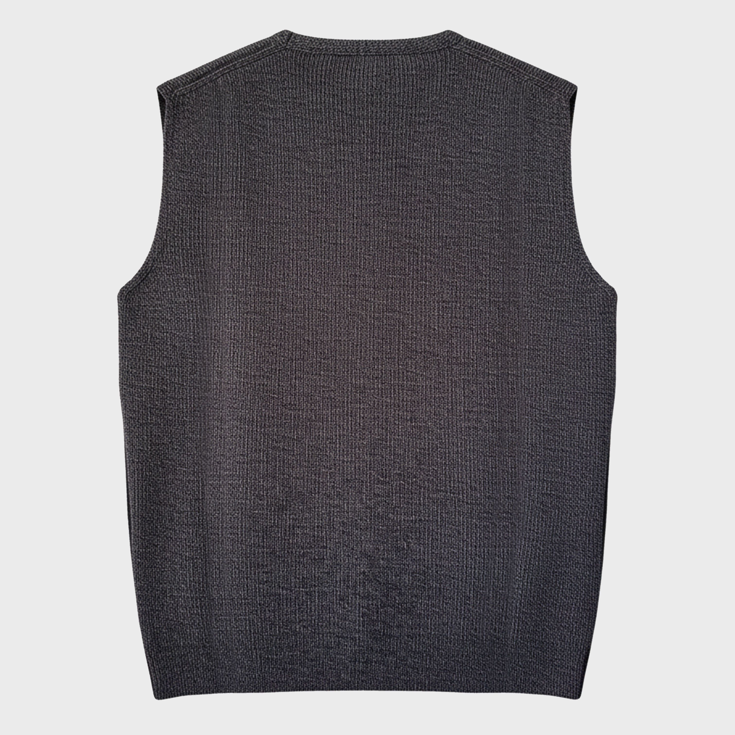 Massimo Osti Massimo Osti Production Sleeveless V-neck Knit Sweater Size US M / EU 48-50 / 2 - 2 Thumbnail