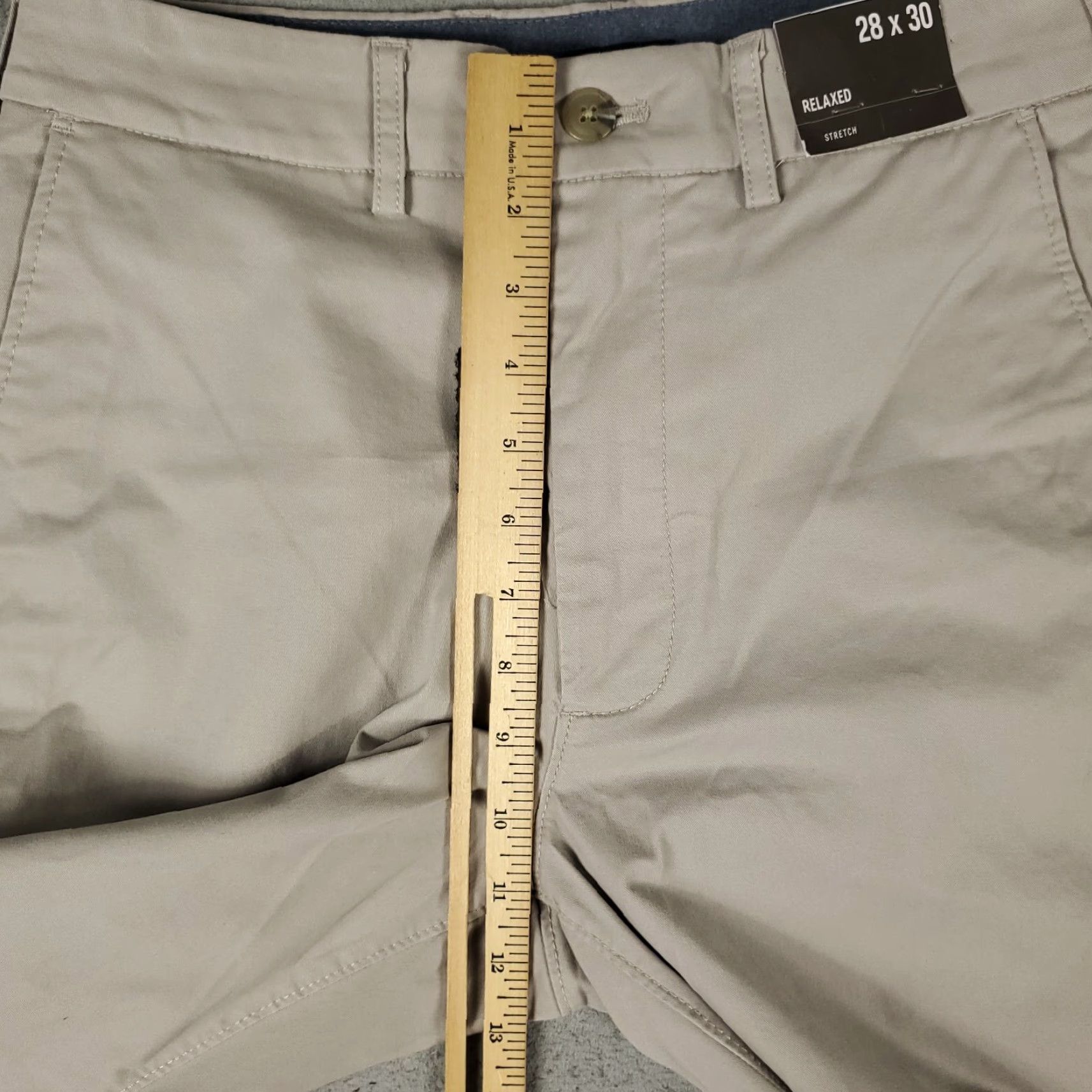 Ralph Lauren Ralph Lauren Pants Mens 28x27.5 Beige Relaxed Fit Chino Trousers Regular Straight Leg Size US 28 / EU 44 - 3 Thumbnail