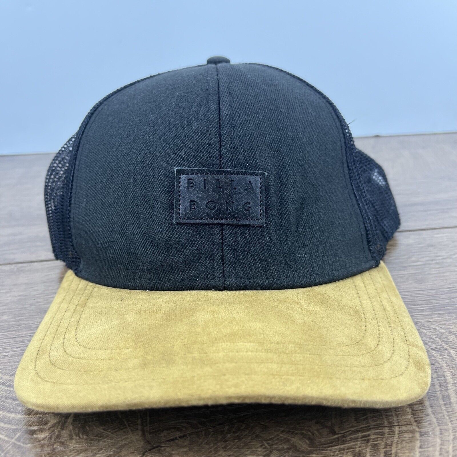 Billabong Billabong Hat Billa Bong Snapback Hat Black Hat Adjustable B Size ONE SIZE - 1 Thumbnail