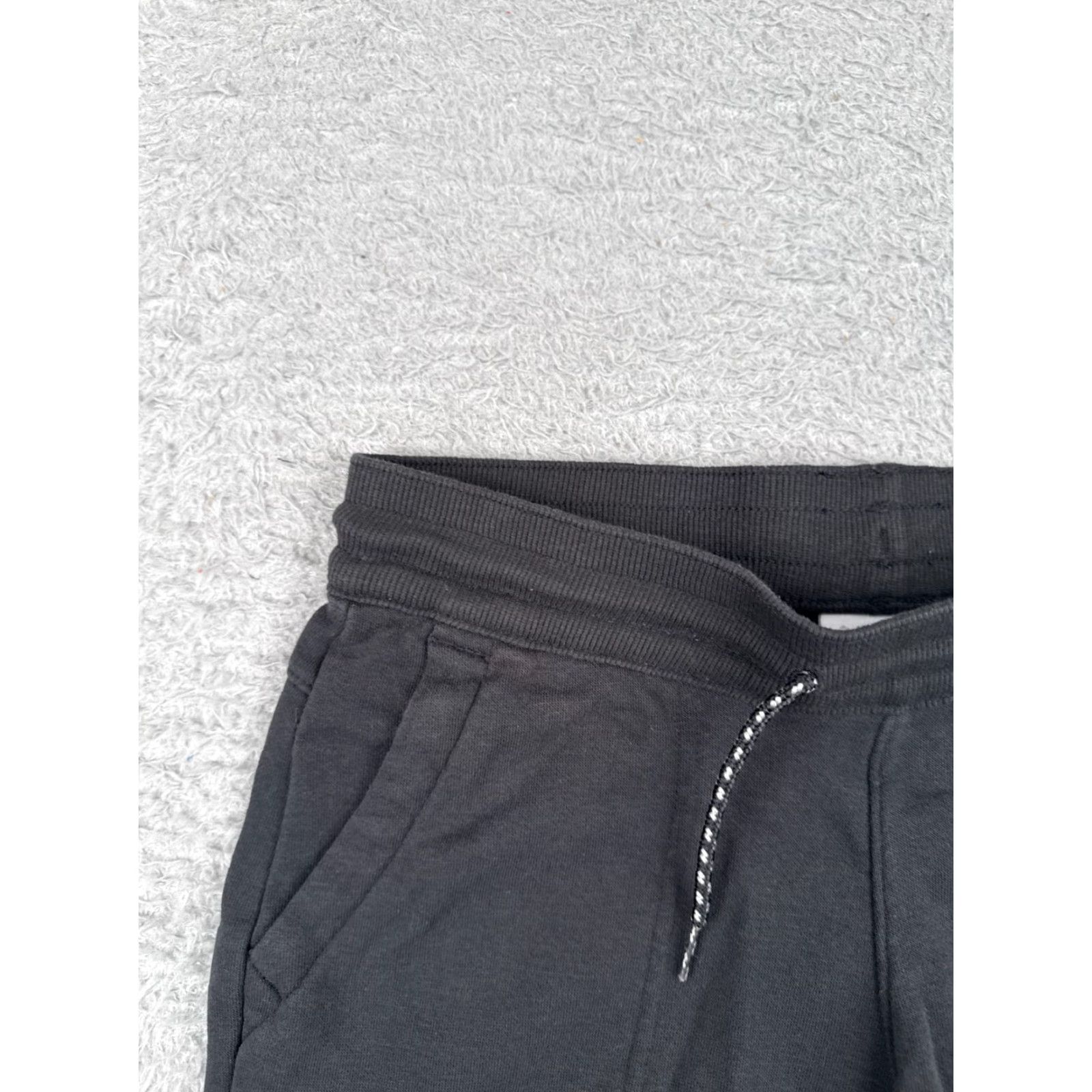 Vintage Columbia Shorts Women Bermuda Activewear Gray Cotton Blend Elastic Waist Zip Pocket Embroidered Logo 5 in Inseam Regular Size L Size 36" / US 14 / IT 50 - 4 Thumbnail