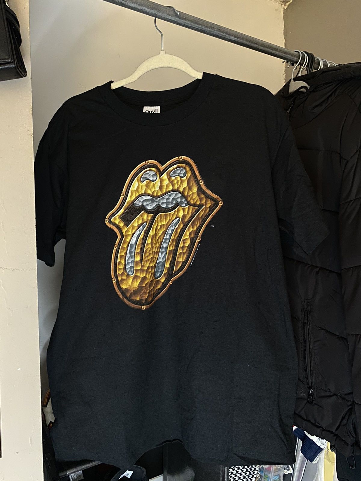 Vintage Rolling Stones Bridgest to babylon Vintage 1996 Size US L / EU 52-54 / 3 - 1 Thumbnail