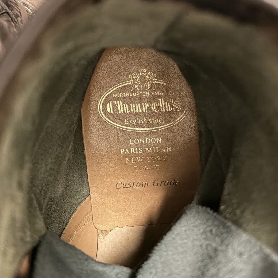Church's × Vetements Vetements x Church’s Combat Boots Size US 8.5 / EU 41-42 - 9 Thumbnail