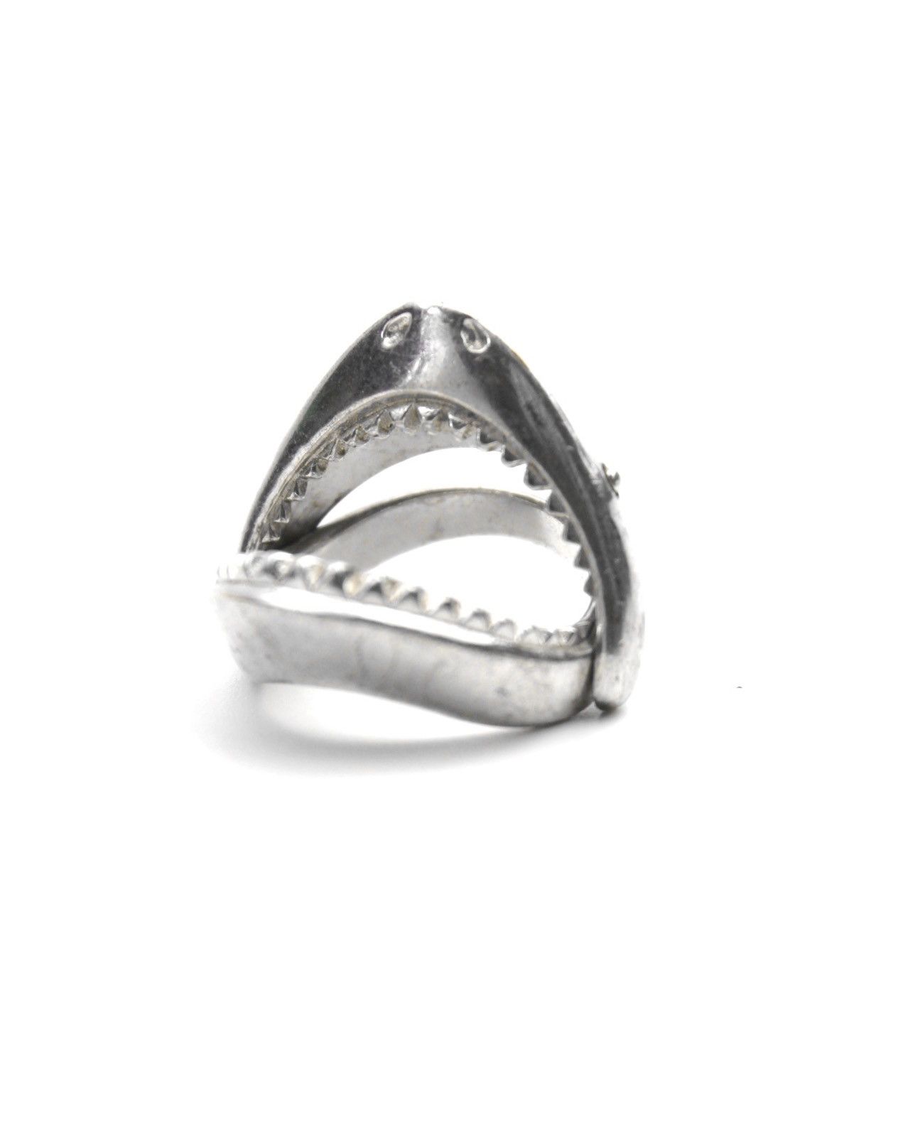 Hysteric Glamour 2000S JAPANESE MADE SHARK JAW BITE RING Size ONE SIZE - 3 Thumbnail