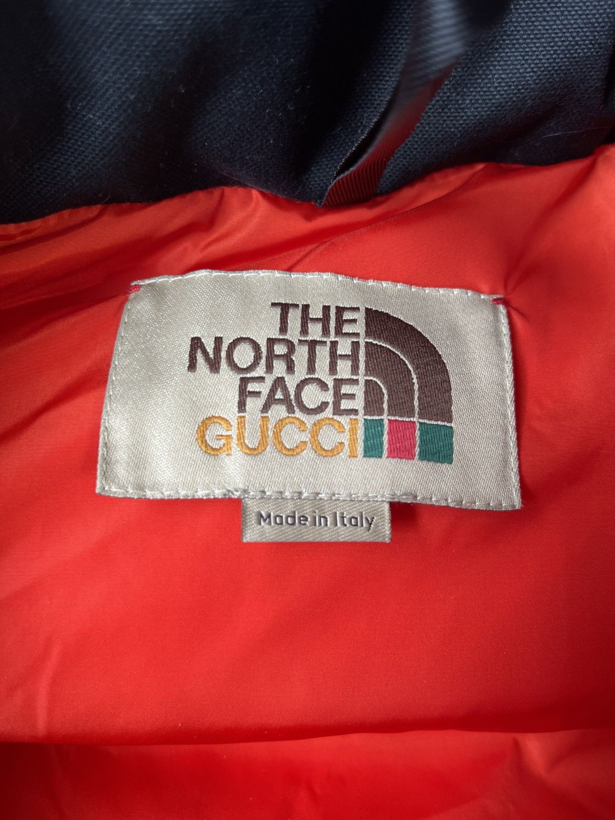 Gucci × The North Face The north face Gucci puffer vest Size US S / EU 44-46 / 1 - 2 Thumbnail