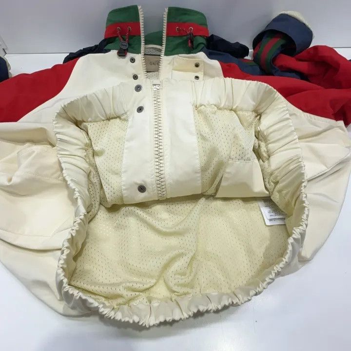 Gucci Gucci Gucci High Neck Color Block Jacket -2506 Size US L / EU 52-54 / 3 - 8 Thumbnail