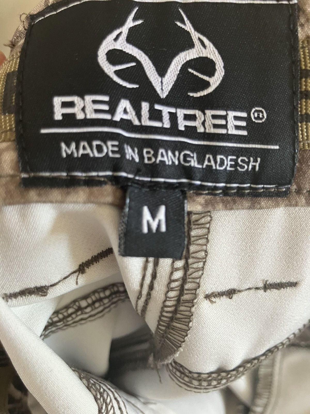 Realtree Realtree Cargo Pants Size US 32 / EU 48 - 3 Thumbnail