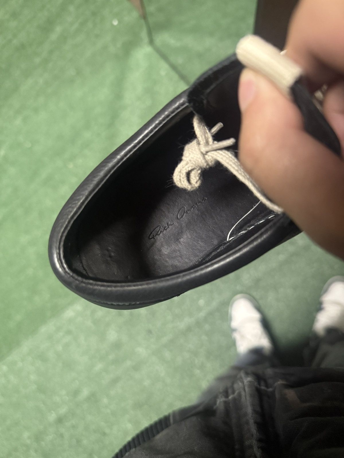 Rick Owens Rick Owens Vintage Leather Low-top Size US 8 / EU 41 - 5 Thumbnail