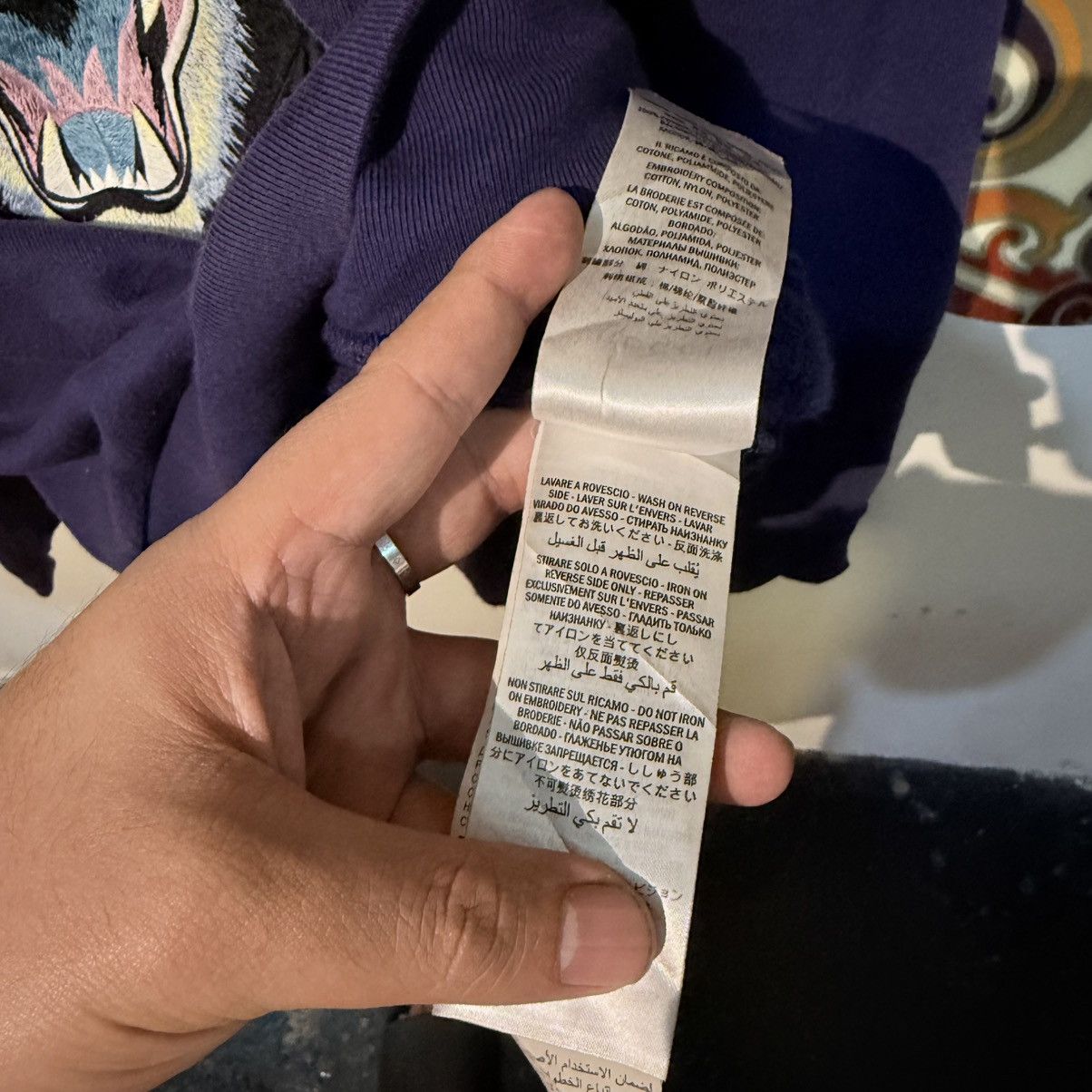Gucci Gucci Angry Cat Size US L / EU 52-54 / 3 - 9 Thumbnail