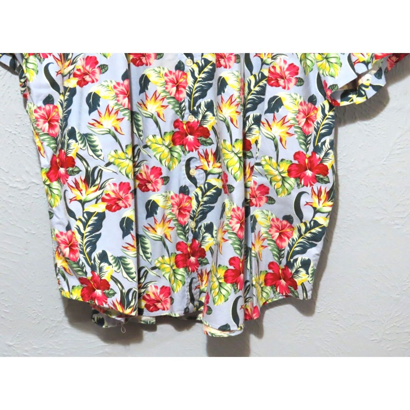 Polo Ralph Lauren Polo Ralph Lauren Men 3XB Big Tropical Floral Hawaiian Camp Shirt Cotton NWOT Size US XXL / EU 58 / 5 - 2 Thumbnail