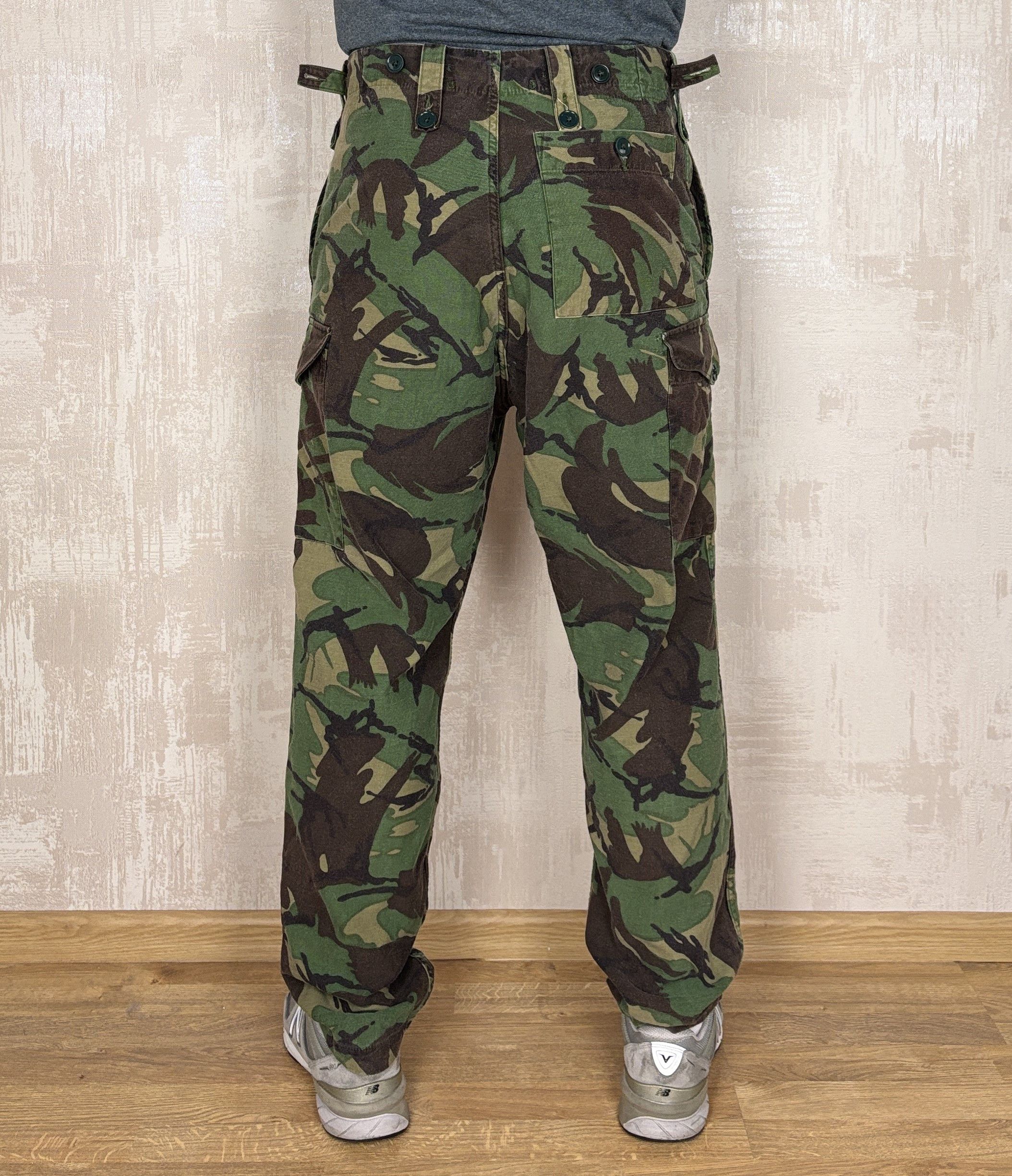 Vintage Vintage British Army Trousers Combat Pattern Nato Pants Size US 32 / EU 48 - 13 Thumbnail