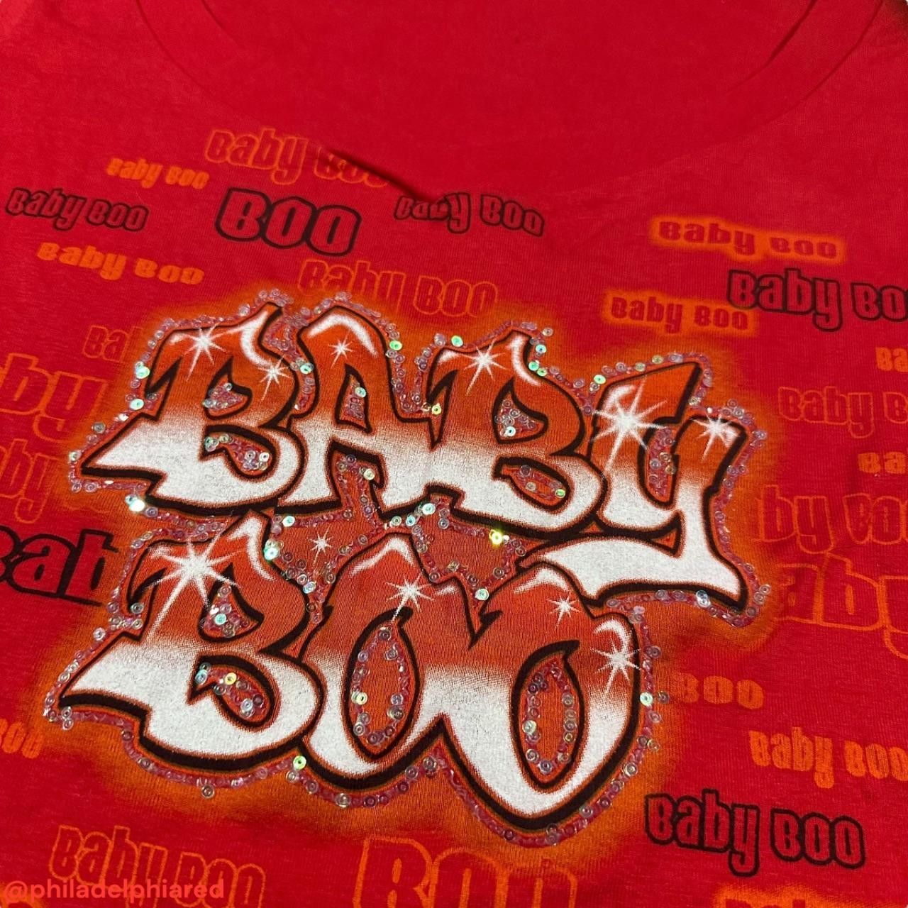 Designer Vintage Y2k Baby Boo Bling shirt womens XL Size XL / US 12-14 / IT 48-50 - 3 Thumbnail