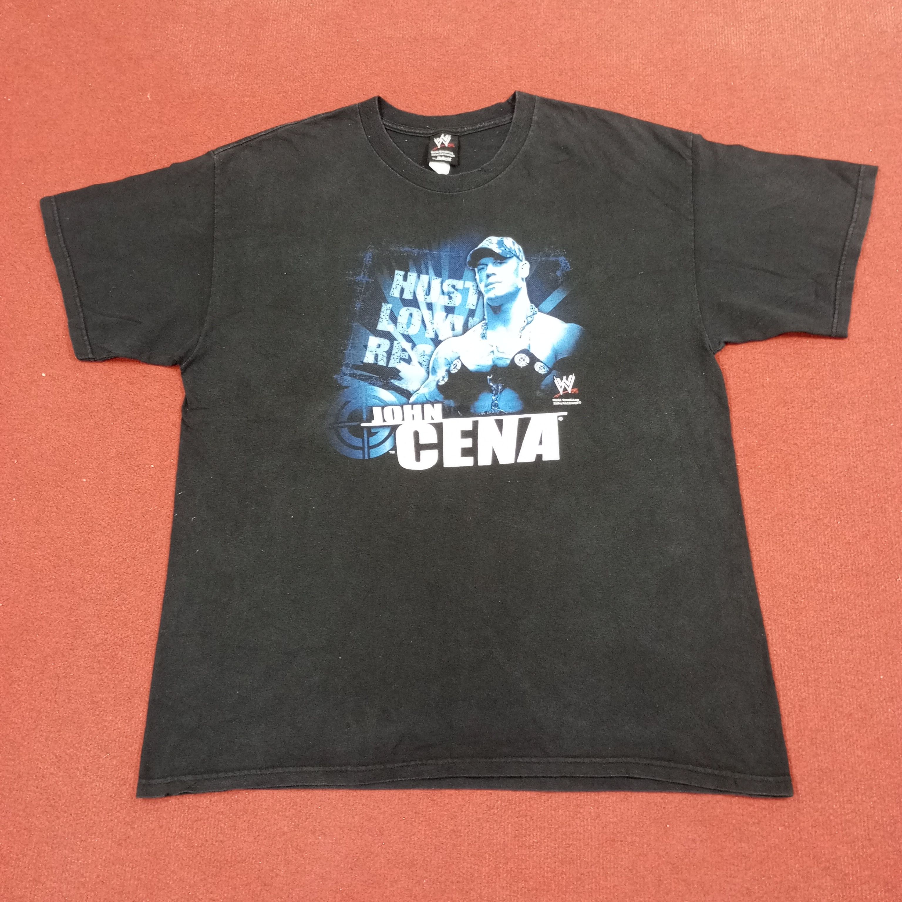 Vintage × WWE WWE John Cena Wrestling Entertainment Vintage Tshirt Size US XL / EU 56 / 4 - 1 Thumbnail