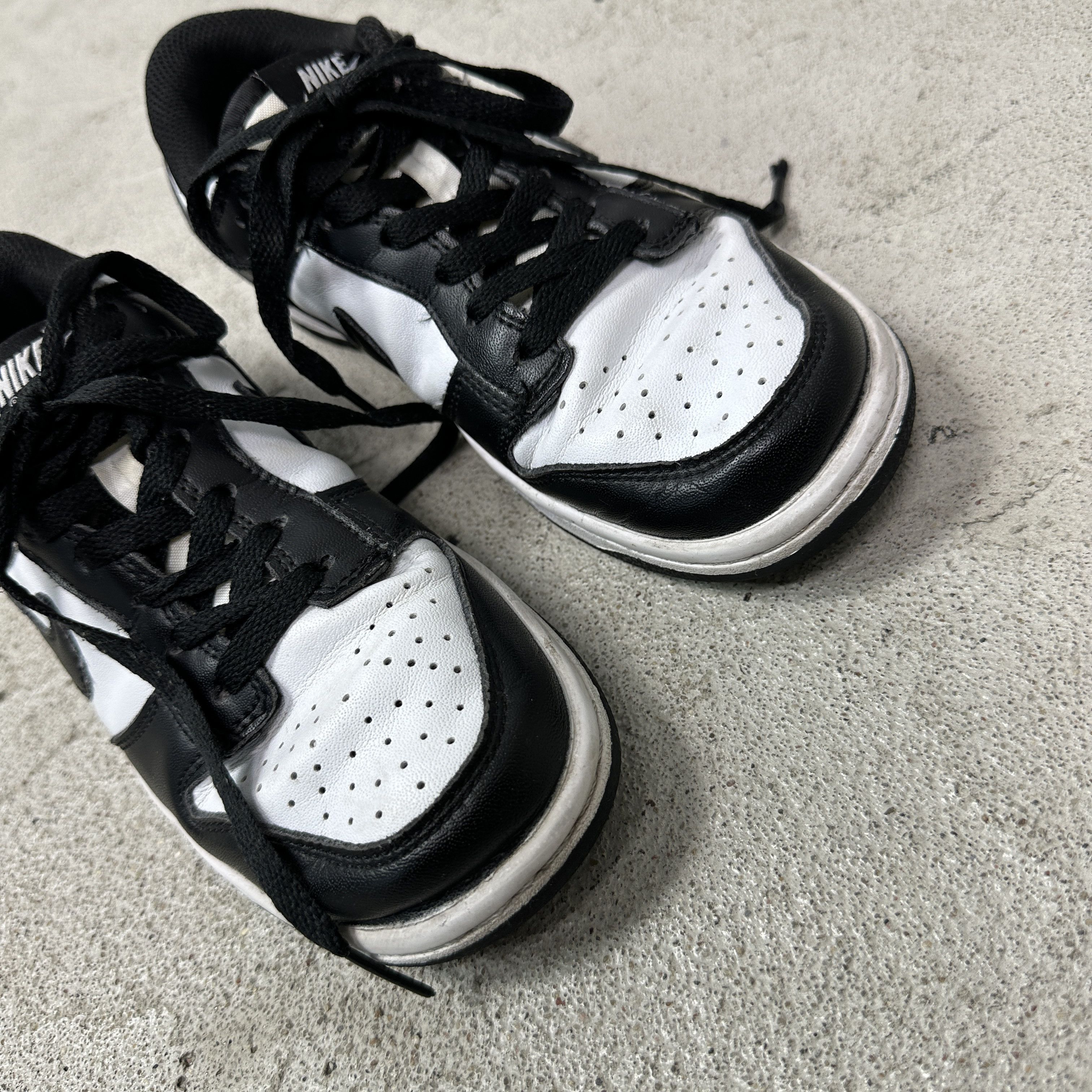 Nike Vintage Streetwear Nike Dunk Low Panda Sneakers 00s Size US 7.5 / IT 37.5 - 4 Thumbnail