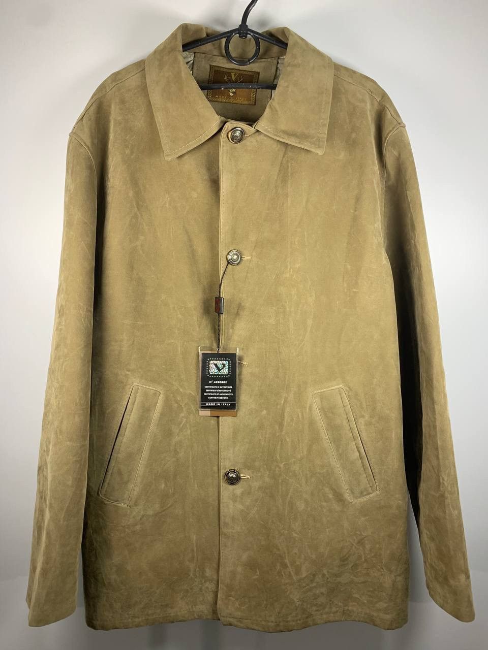 Other Vincent Alta Moda Men’s Italian Coat – New with Tags Size US L / EU 52-54 / 3 - 1 Thumbnail