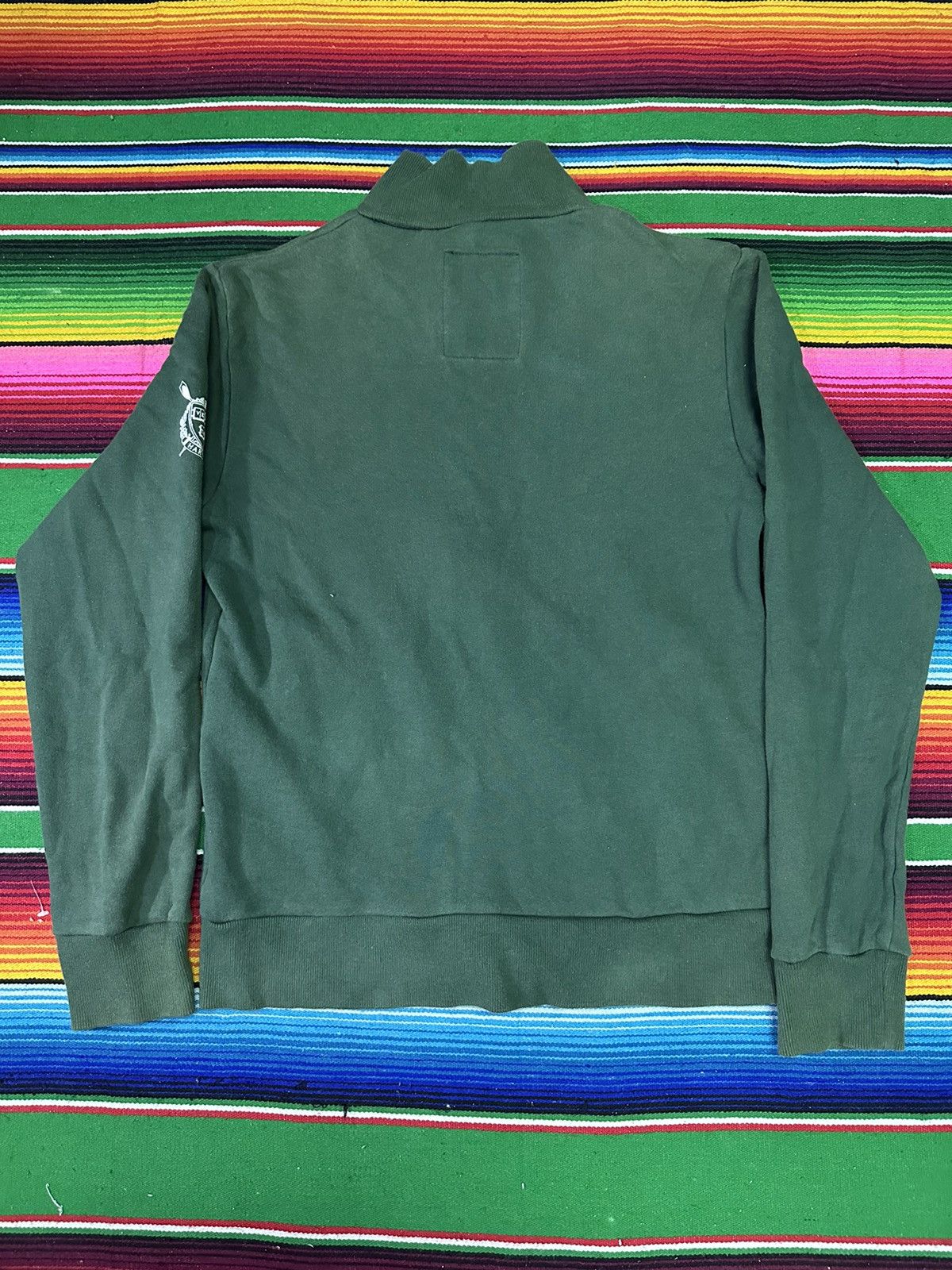 If Six Was Nine 💥Vintage Harvard💥 Distress Green Harvard 💥 Size US M / EU 48-50 / 2 - 2 Thumbnail