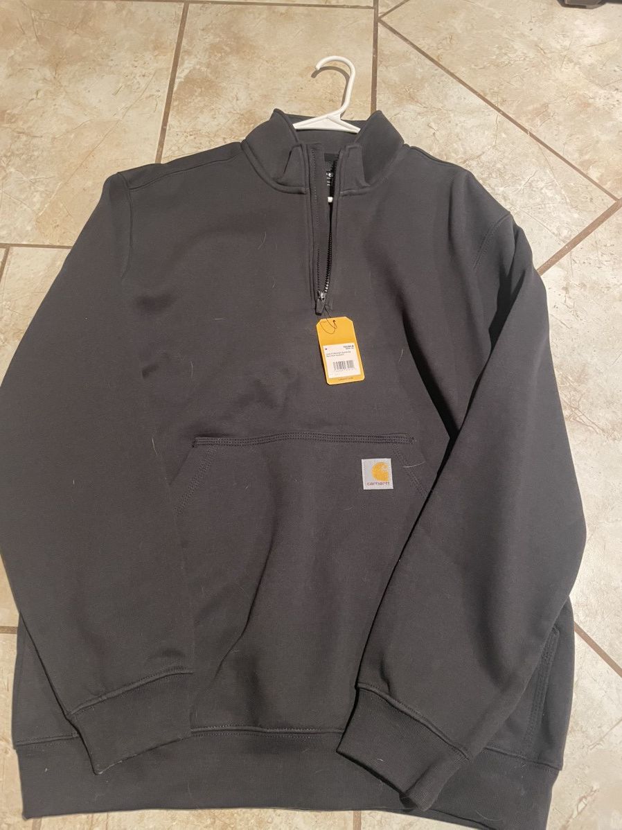 Carhartt Carhartt Quarter Zip Brand New Black Size US M / EU 48-50 / 2 - 1 Thumbnail