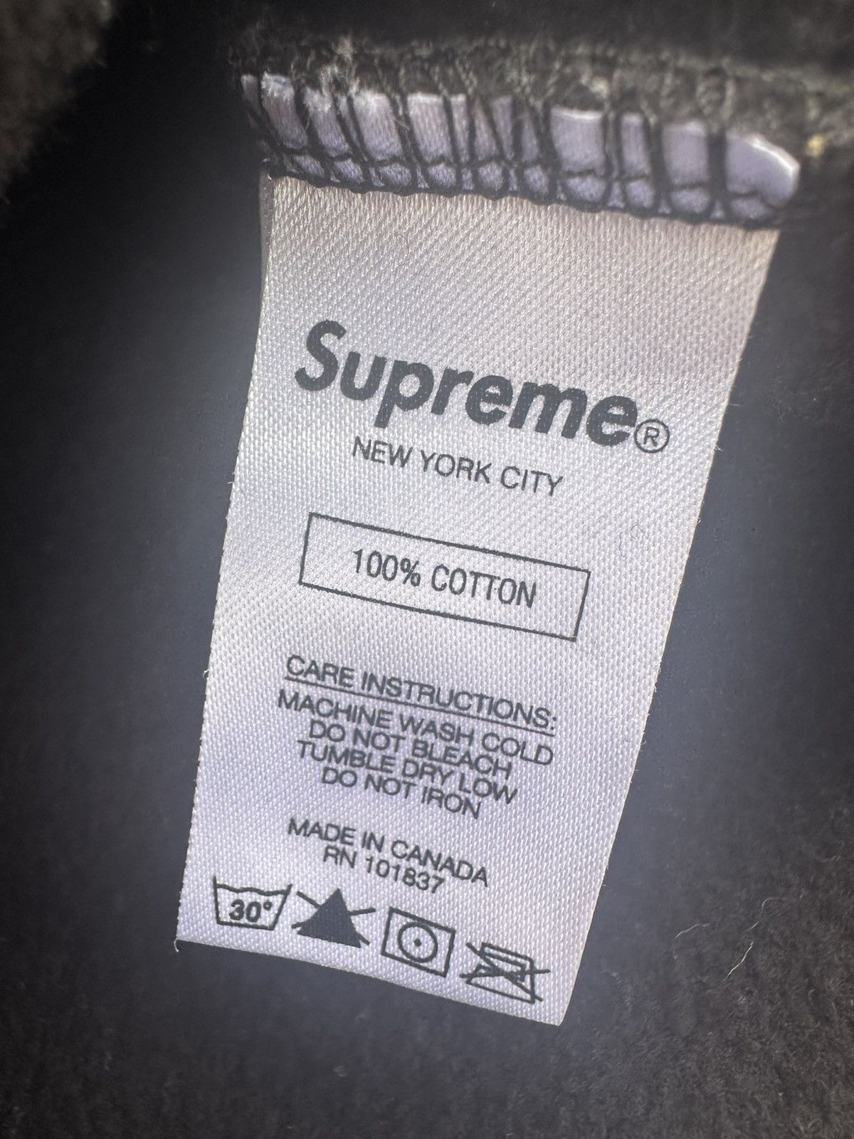 Supreme Supreme Blocked Hooded Sweatshirt FW17 Size US XL / EU 56 / 4 - 6 Thumbnail