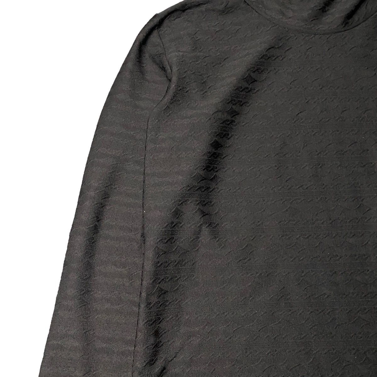 If Six Was Nine × Japanese Brand × Le Grande Bleu (L.G.B.) 2000's Semantic Design Gothic Turtleneck Longsleeve Size US M / EU 48-50 / 2 - 3 Thumbnail