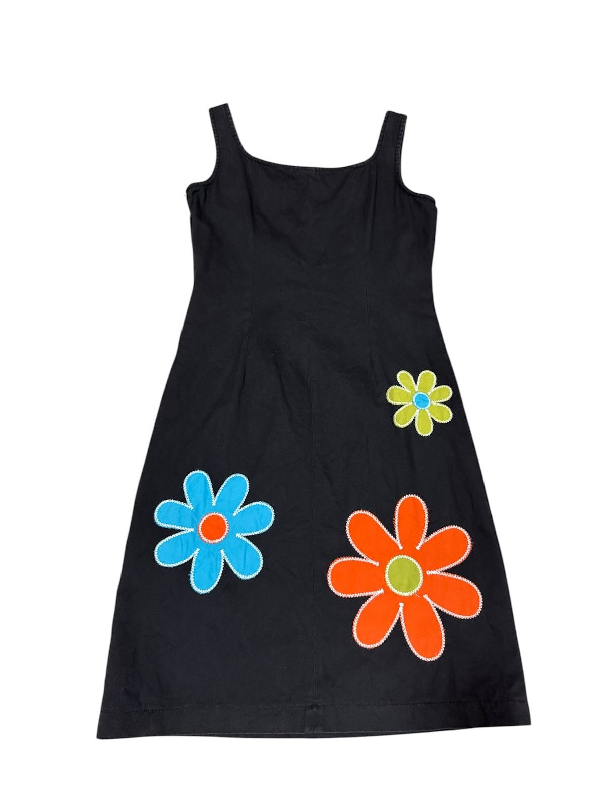 Moschino MOSCHINO JEANS Patchwork Dress Size M / US 6-8 / IT 42-44 - 2 Thumbnail