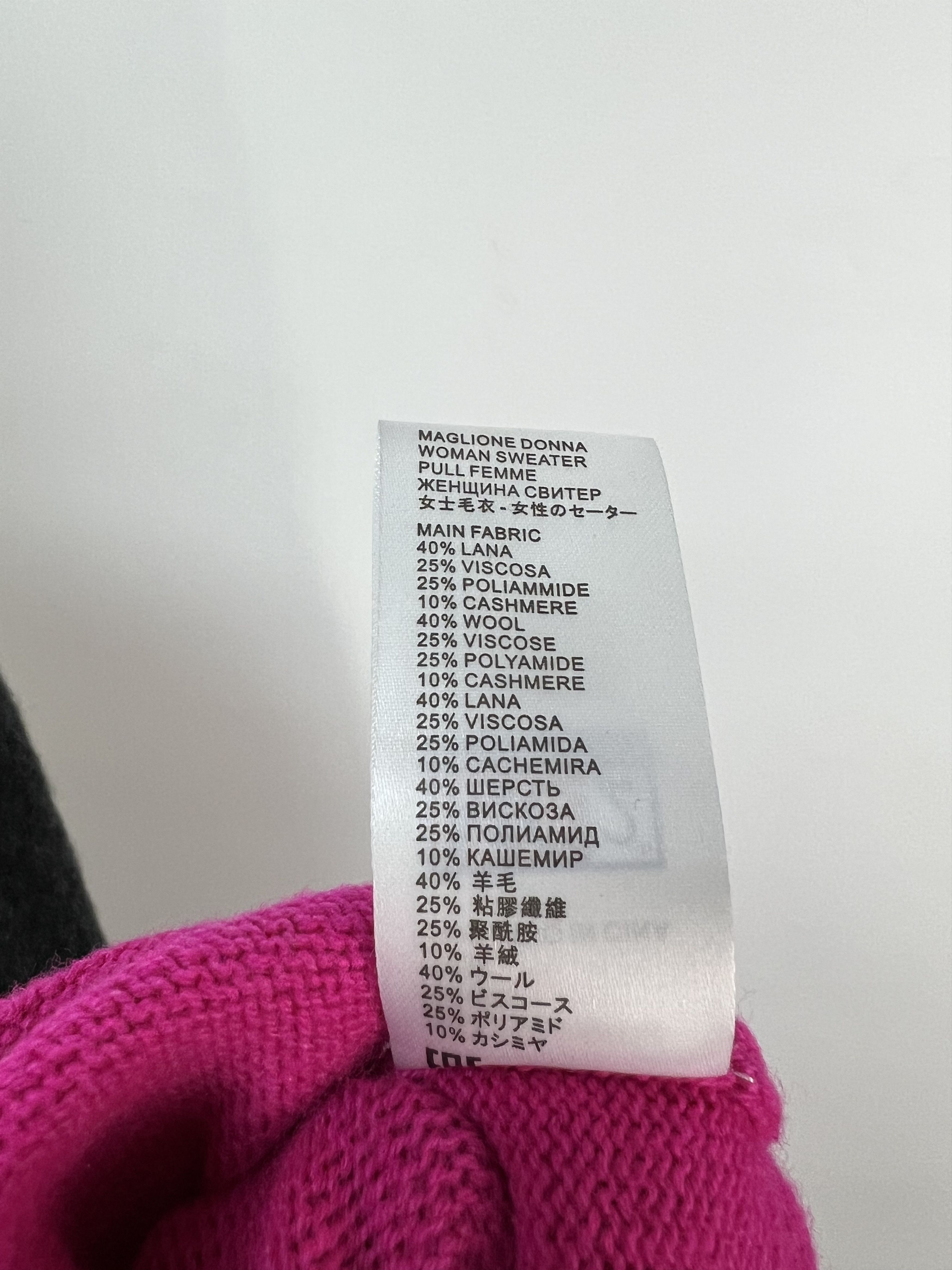 MC2 Saint Barth MC2 Saint Barth Wool Cashmere Crew Neck Sweater Embroider Size M / US 6-8 / IT 42-44 - 20 Thumbnail