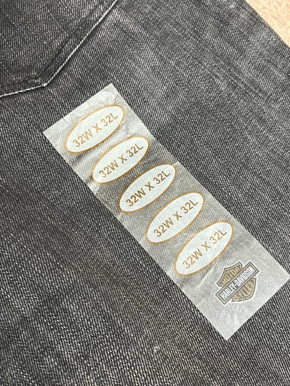 Harley Davidson × Vintage Vintage Harley Davidson Denim Jeans 32x32 Size US 32 / EU 48 - 11 Thumbnail