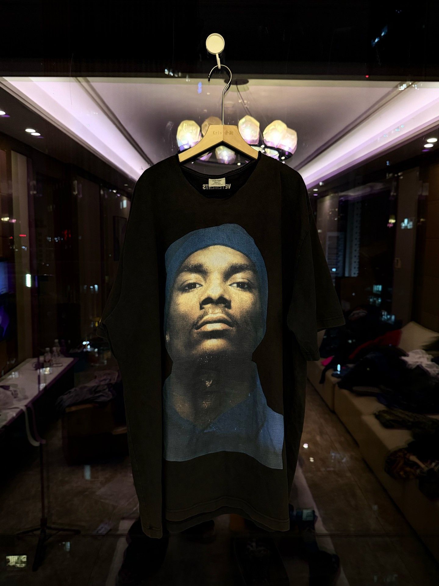 Vetements VETEMENTS SnoopDogg Short-Sleeve Tee Size US M / EU 48-50 / 2 - 1 Thumbnail