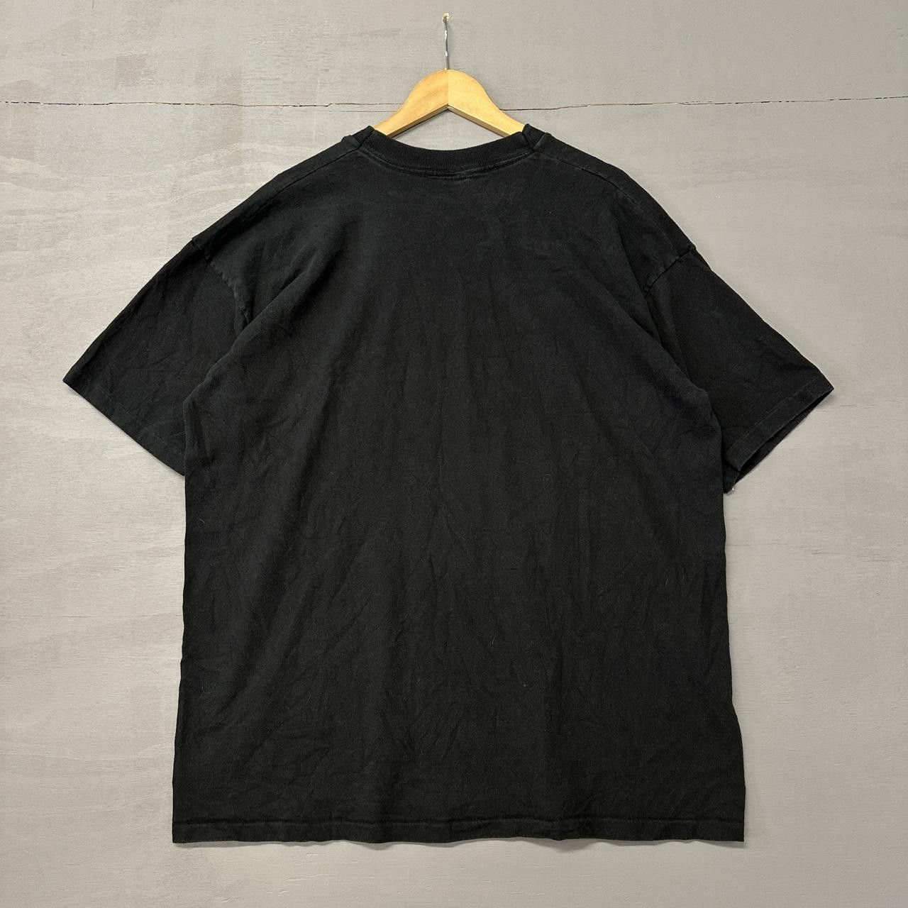NBA Vintage San Antonio Spurs Space Galaxy Black Shirt XL Size US XL / EU 56 / 4 - 6 Thumbnail