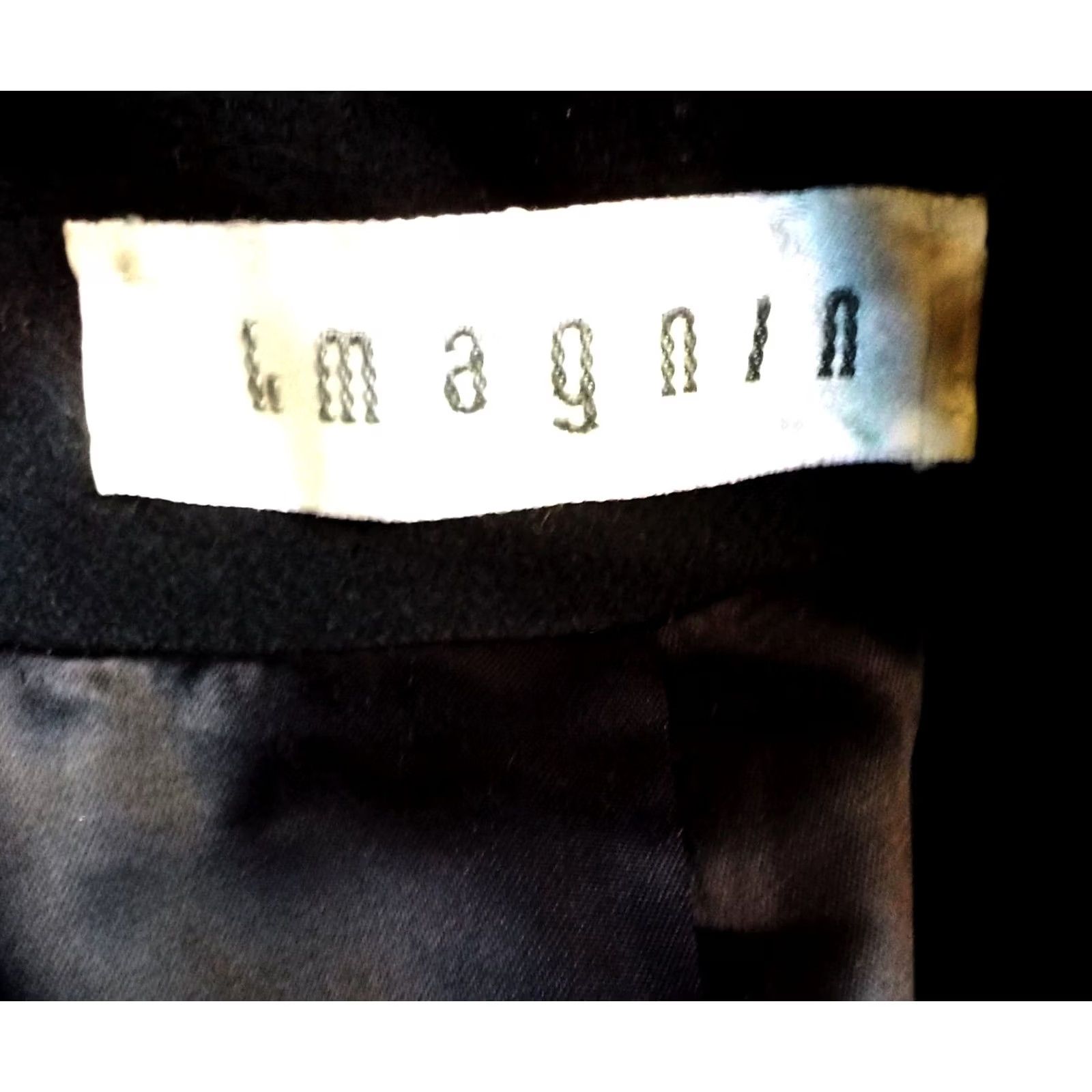 I. Magnin VINTAGE Fleurette of California I. Magnin Cashmere Overcoat Black Size:10 Womens Coat Medium? Size L / US 10 / IT 46 - 5 Thumbnail