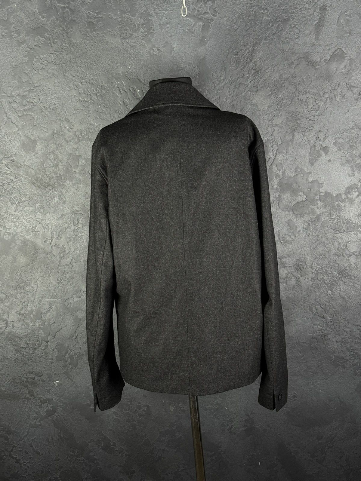 Bogner BOGNER Virgil Wool Cashmere Solid Black OverShirt Jacket Size US S / EU 44-46 / 1 - 12 Thumbnail