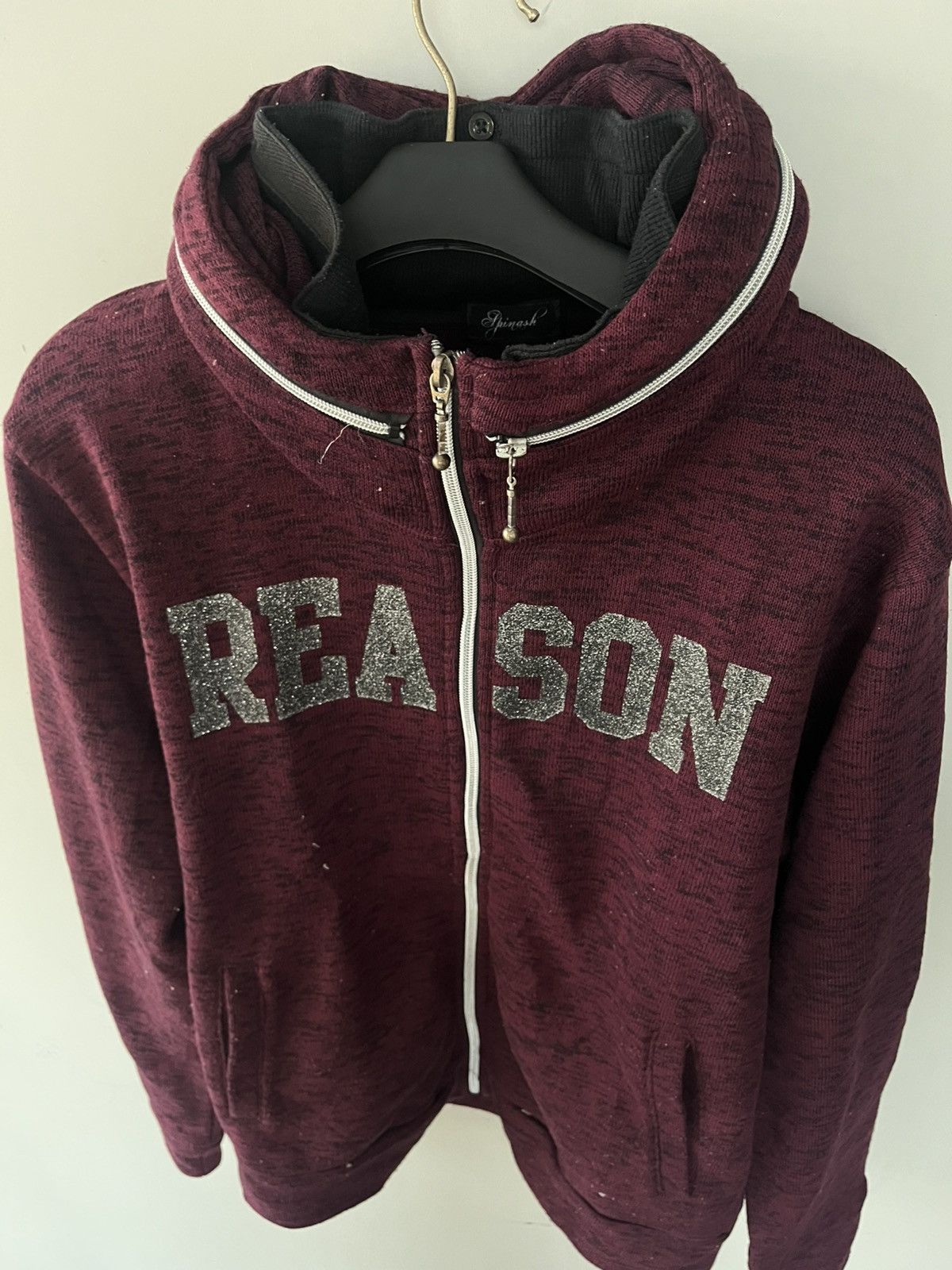 14th Addiction JAPANESE SPINASH MULTI HOODIE POEM VKEI PUNK SEDITIONARIES Size US L / EU 52-54 / 3 - 5 Thumbnail