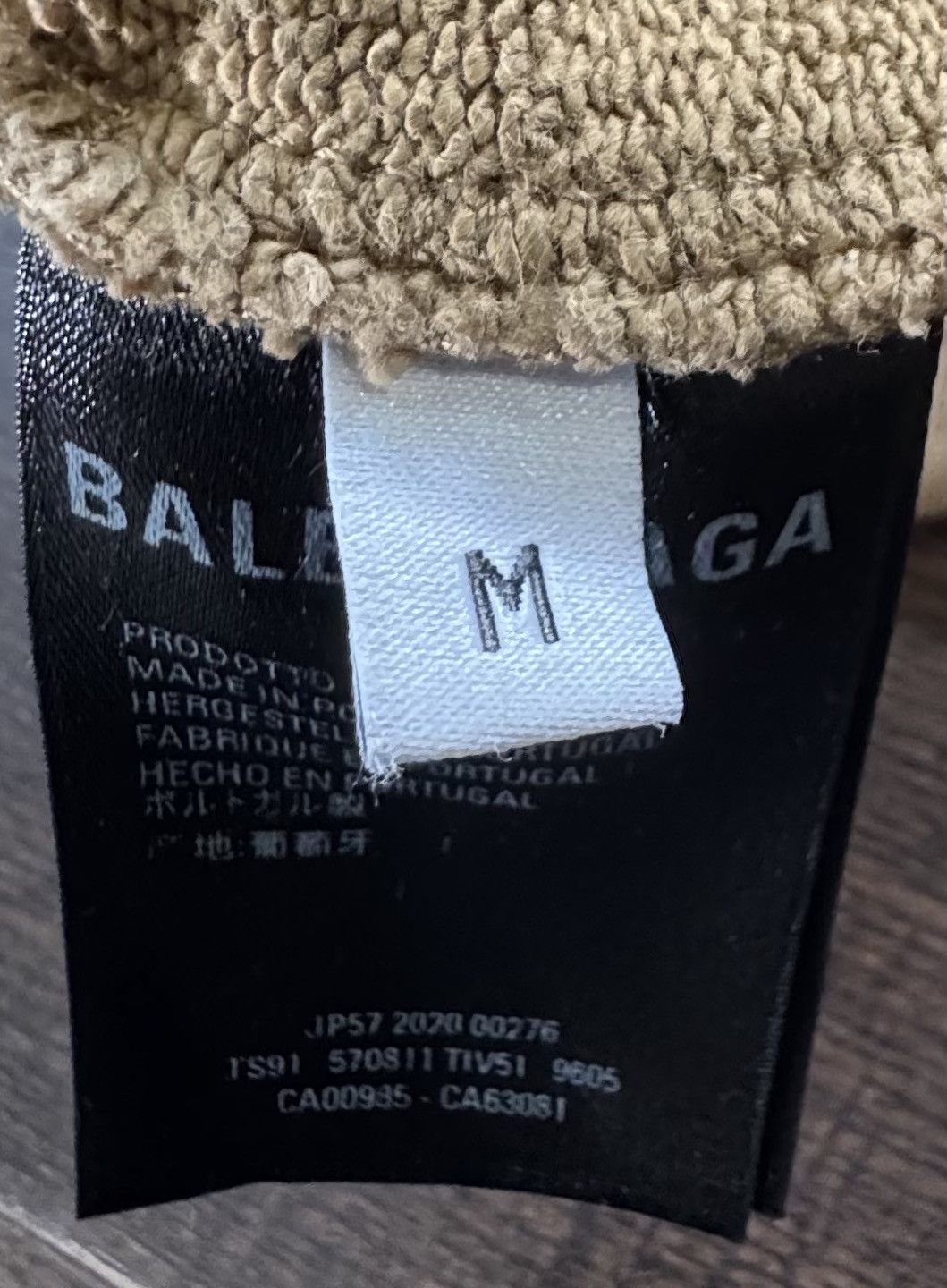 Balenciaga Balenciaga @ Hoodie Size US M / EU 48-50 / 2 - 4 Thumbnail