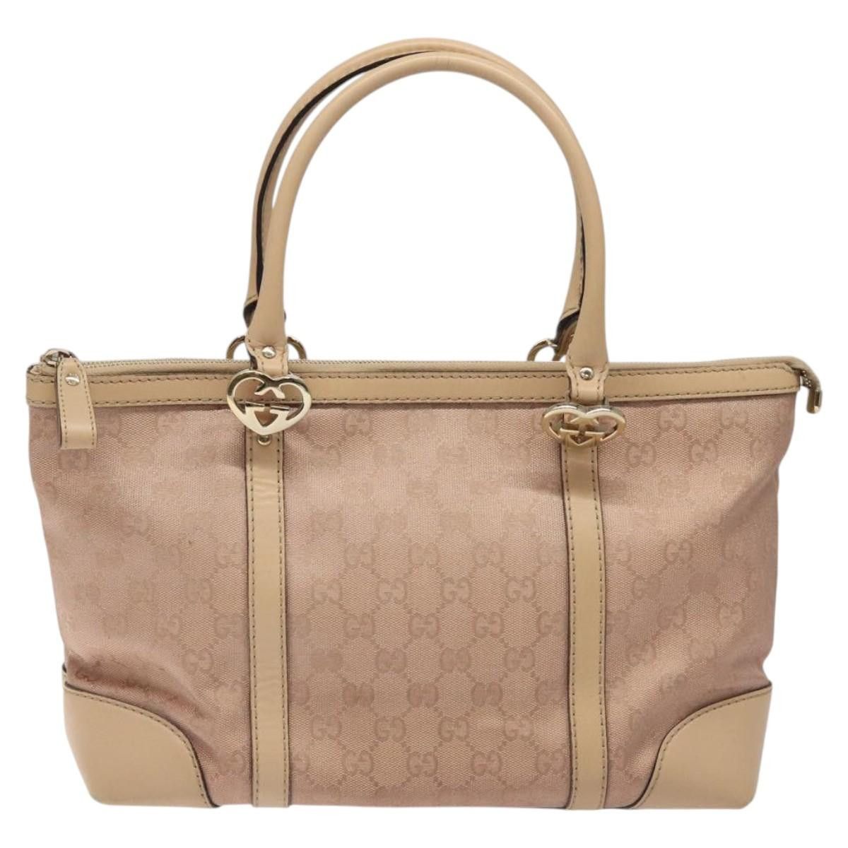Gucci Gucci GG canvas tote Size ONE SIZE - 1 Thumbnail
