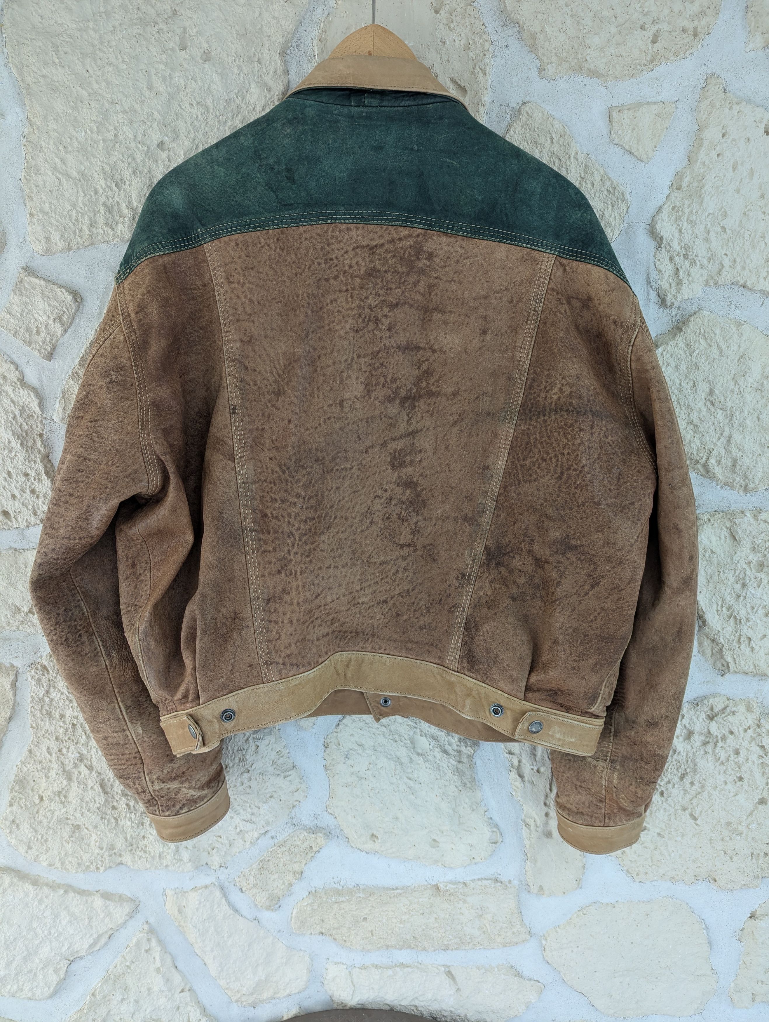 Designer × Vintage Helston Jacket – Unique Fashion Show Leather Masterpiece Size US M / EU 48-50 / 2 - 3 Thumbnail