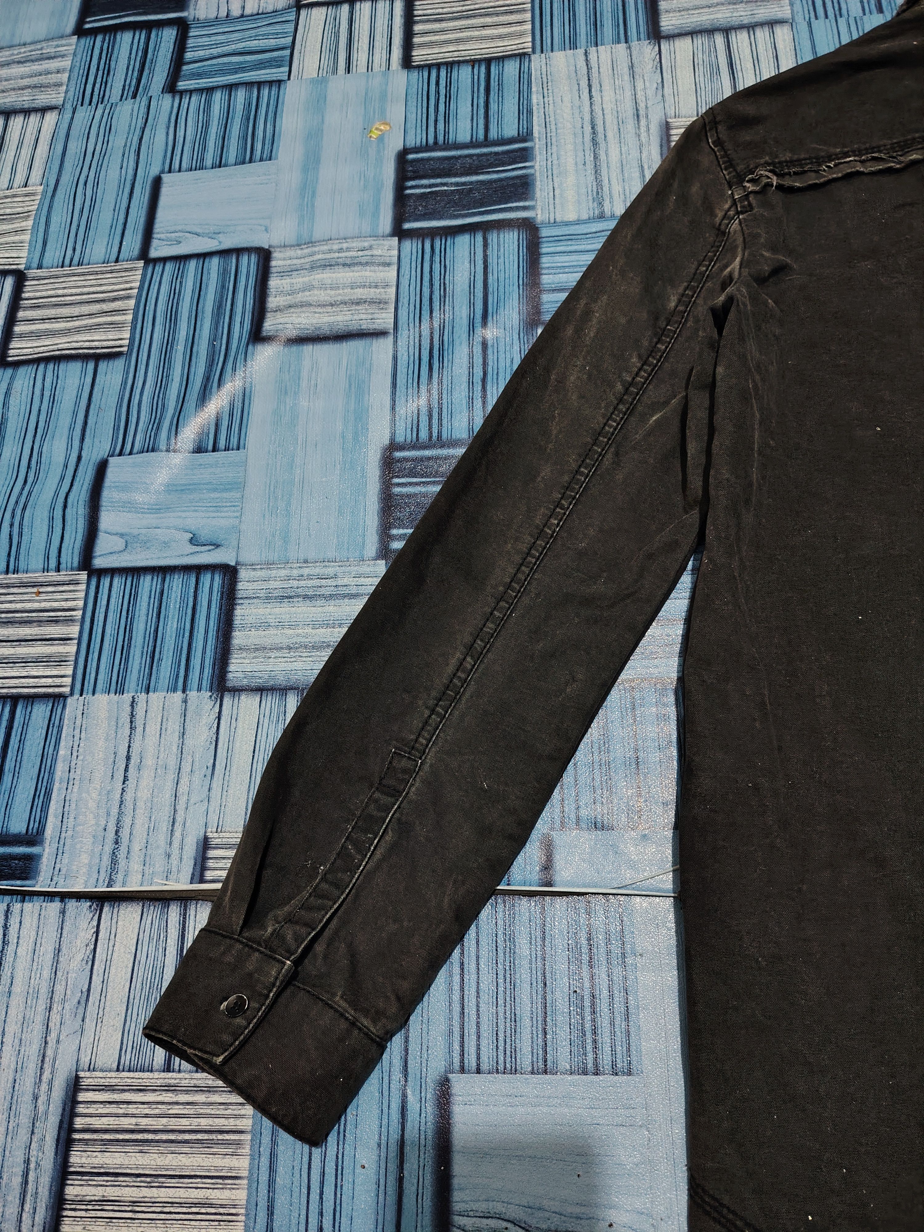 14th Addiction Distressed Japanese Tankus Shirt patchwork design Size US S / EU 44-46 / 1 - 19 Thumbnail