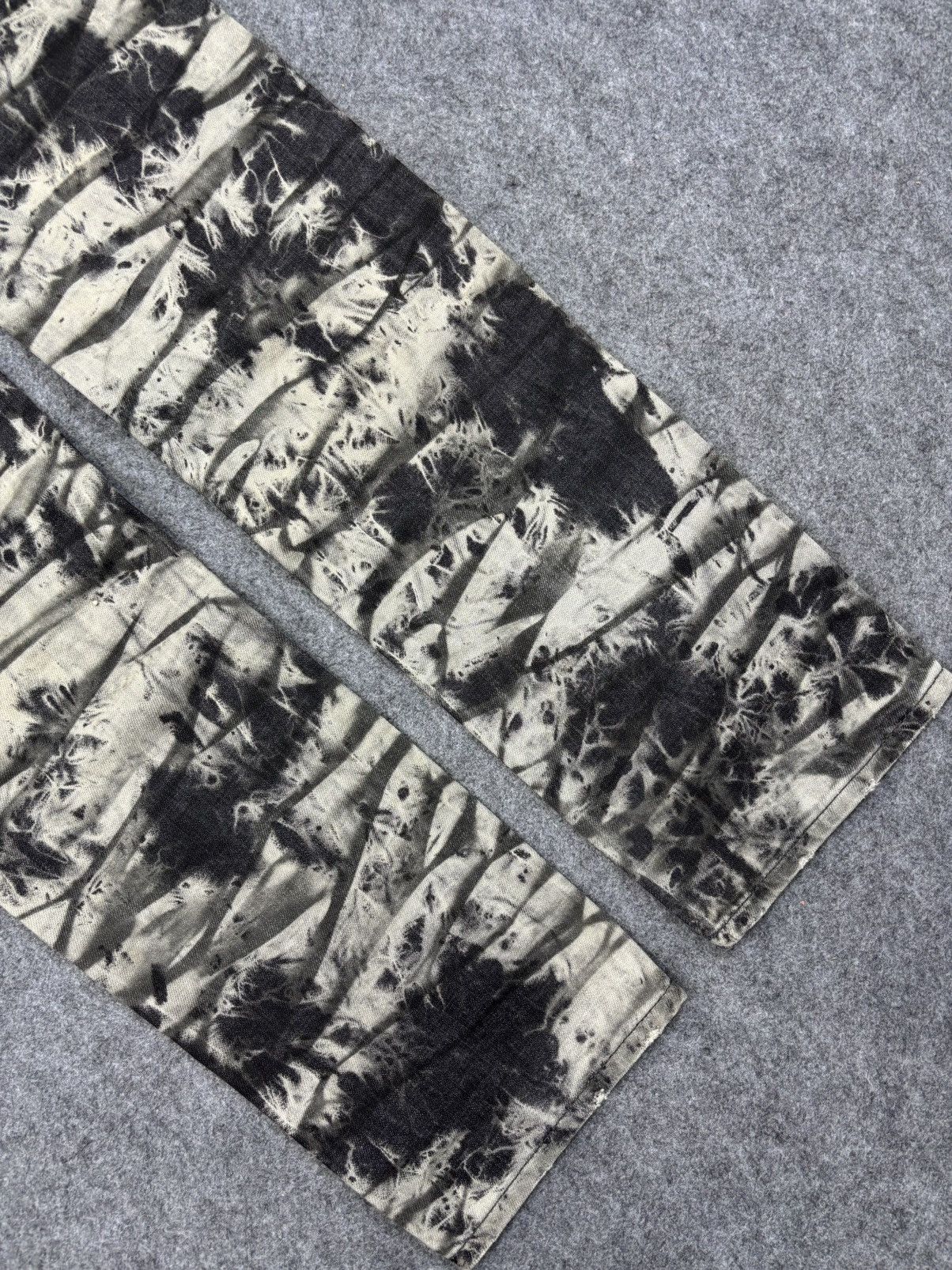 Japanese Brand 💥semanticdesign Japan Streetwear Tye Dye Metal Jeans F721 Size US 31 - 16 Thumbnail