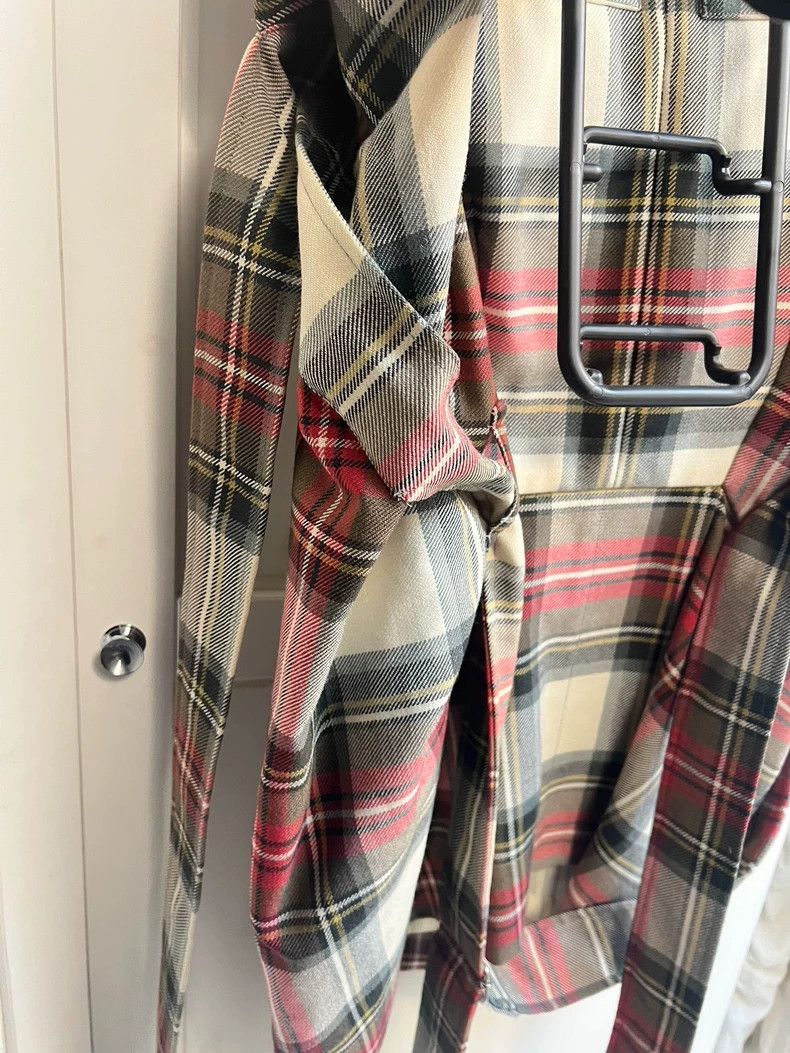 Vivienne Westwood Vivienne Westwood sizeUK8//US4 Little sheep wool skirt Size 28" / US 6 / IT 42 - 4 Thumbnail