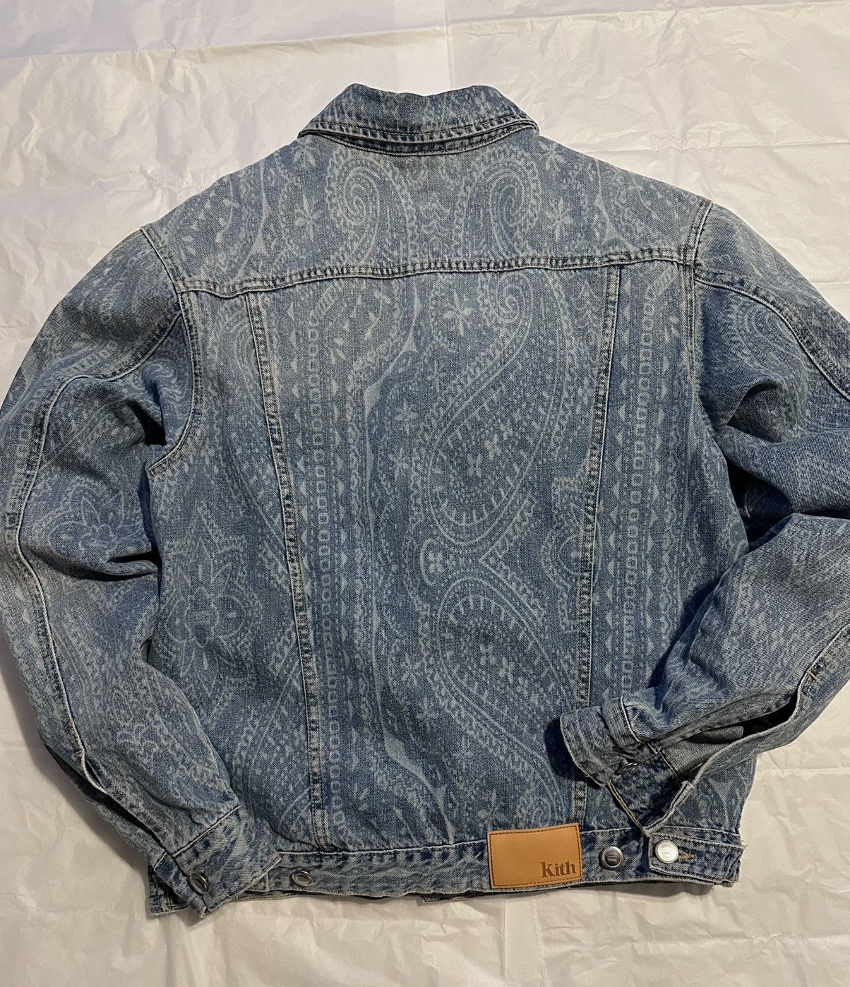 Kith Laight Denim Jacket Summit - FW 2021