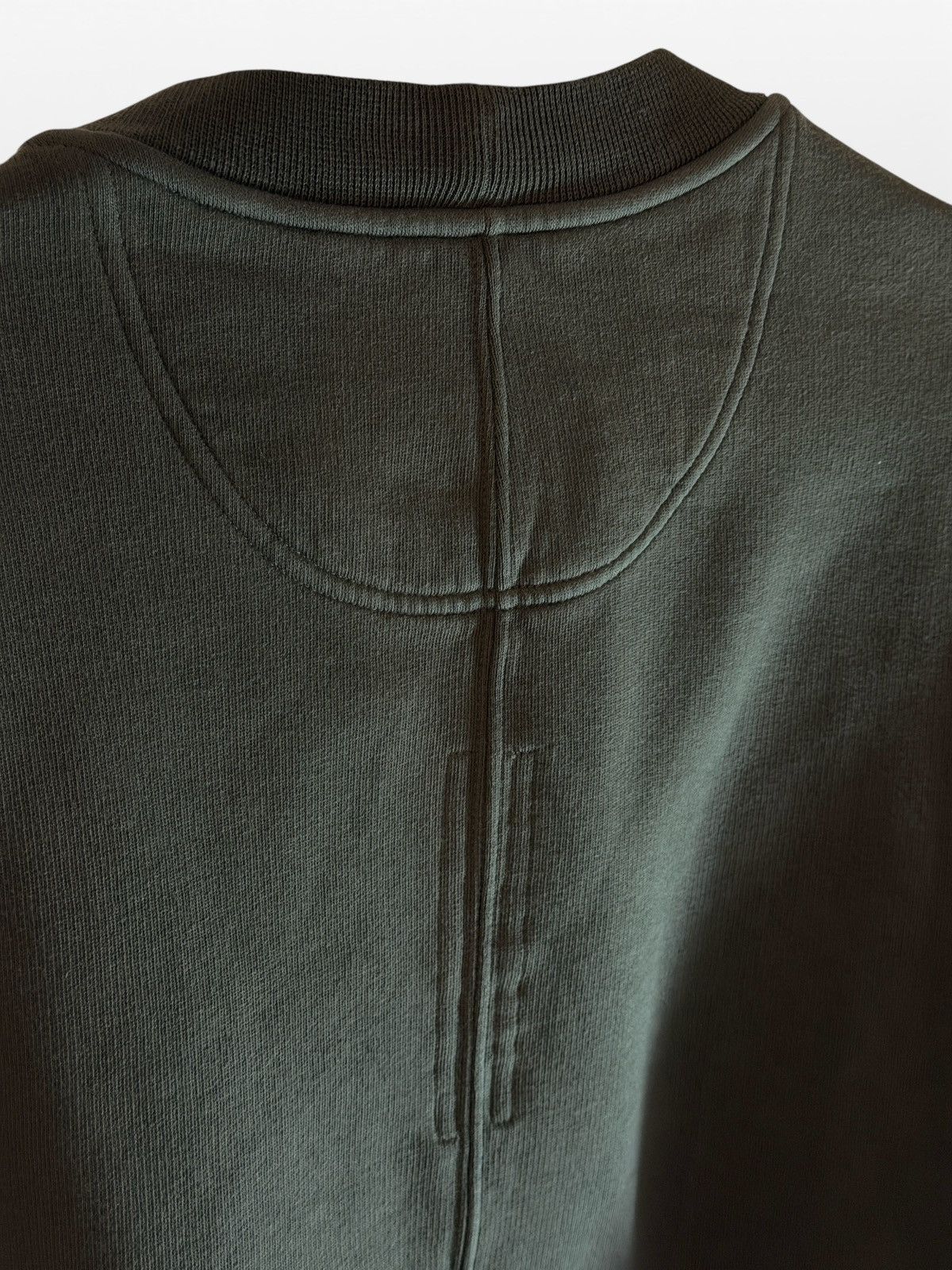 Rick Owens Drkshdw RICK OWENS DRKSHDW GRANBURY CREWNECK SWEATSHIRT Size US L / EU 52-54 / 3 - 4 Thumbnail